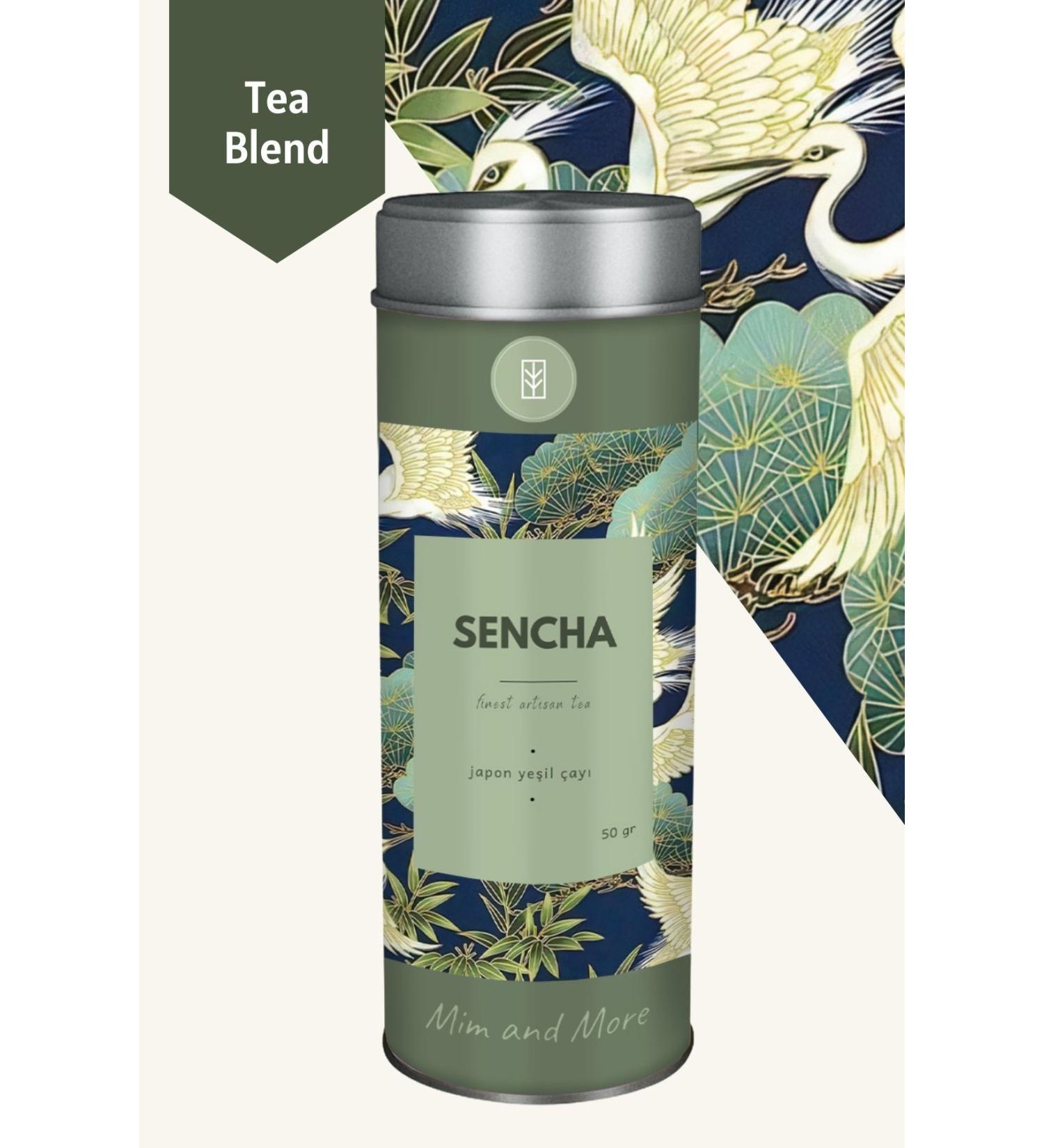 Mim Tea Sencha Tea - Pure Japanese Green Tea 50 gr - Buy Online on GoSupps.com