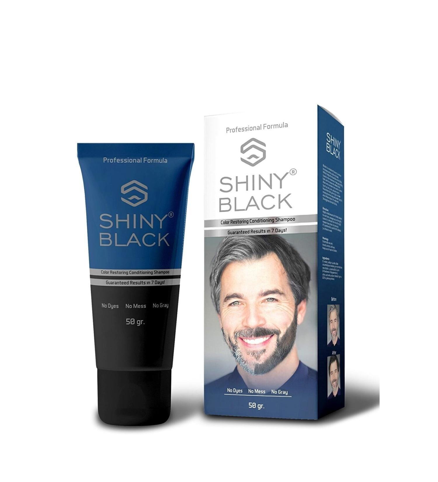 SHINY Karam Cosmetics Black White Eliminating Shampoo 50 Ml - Buy Online on GoSupps.com