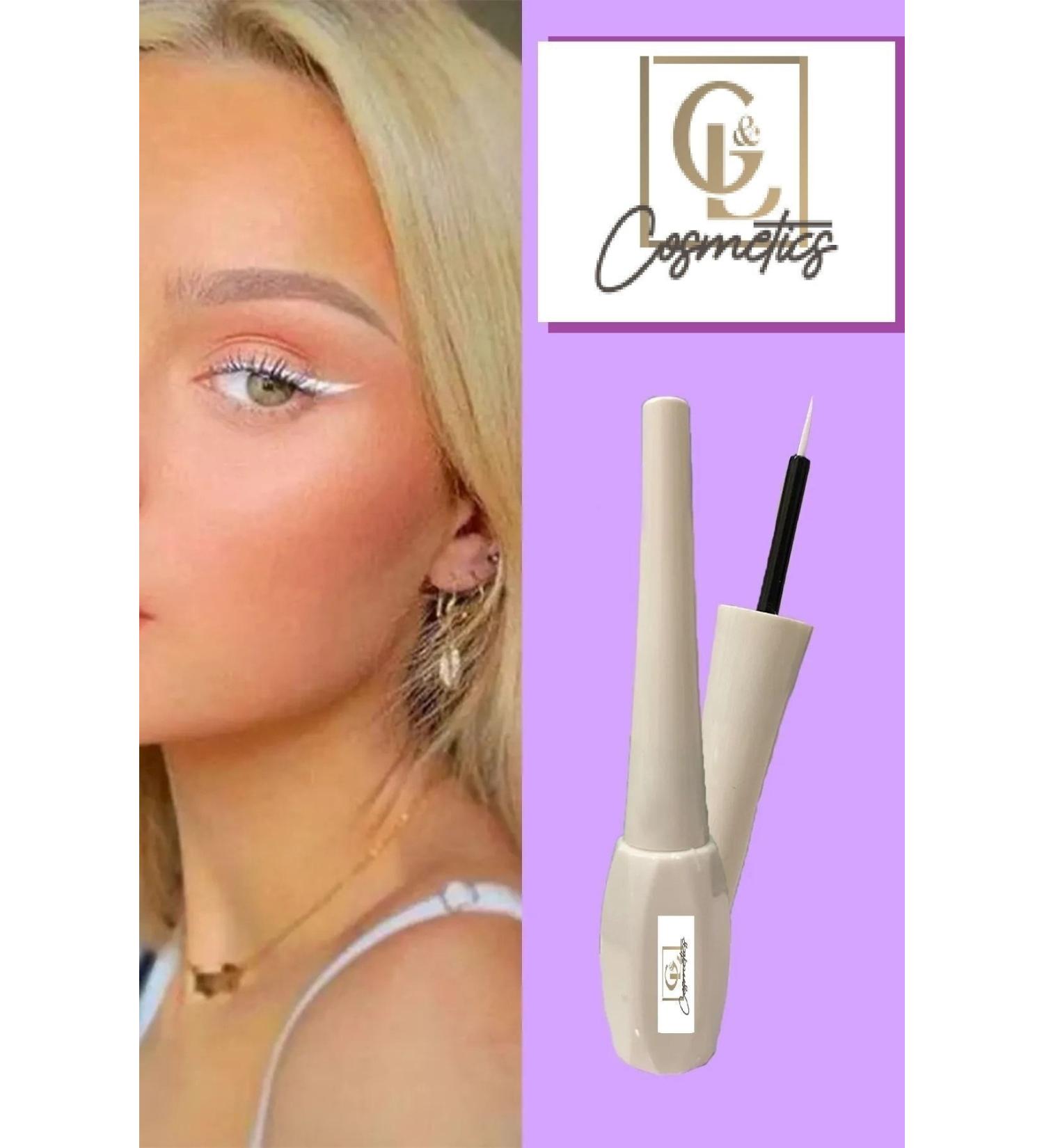 GL COSMETICS White Eyeliner-white Liquid Eyeliner