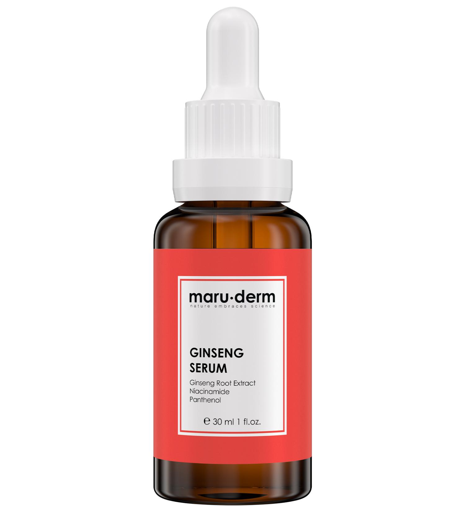 Maru.Derm Ginseng Skin Rejuvenating Serum 30 ml - Buy Online on GoSupps.com