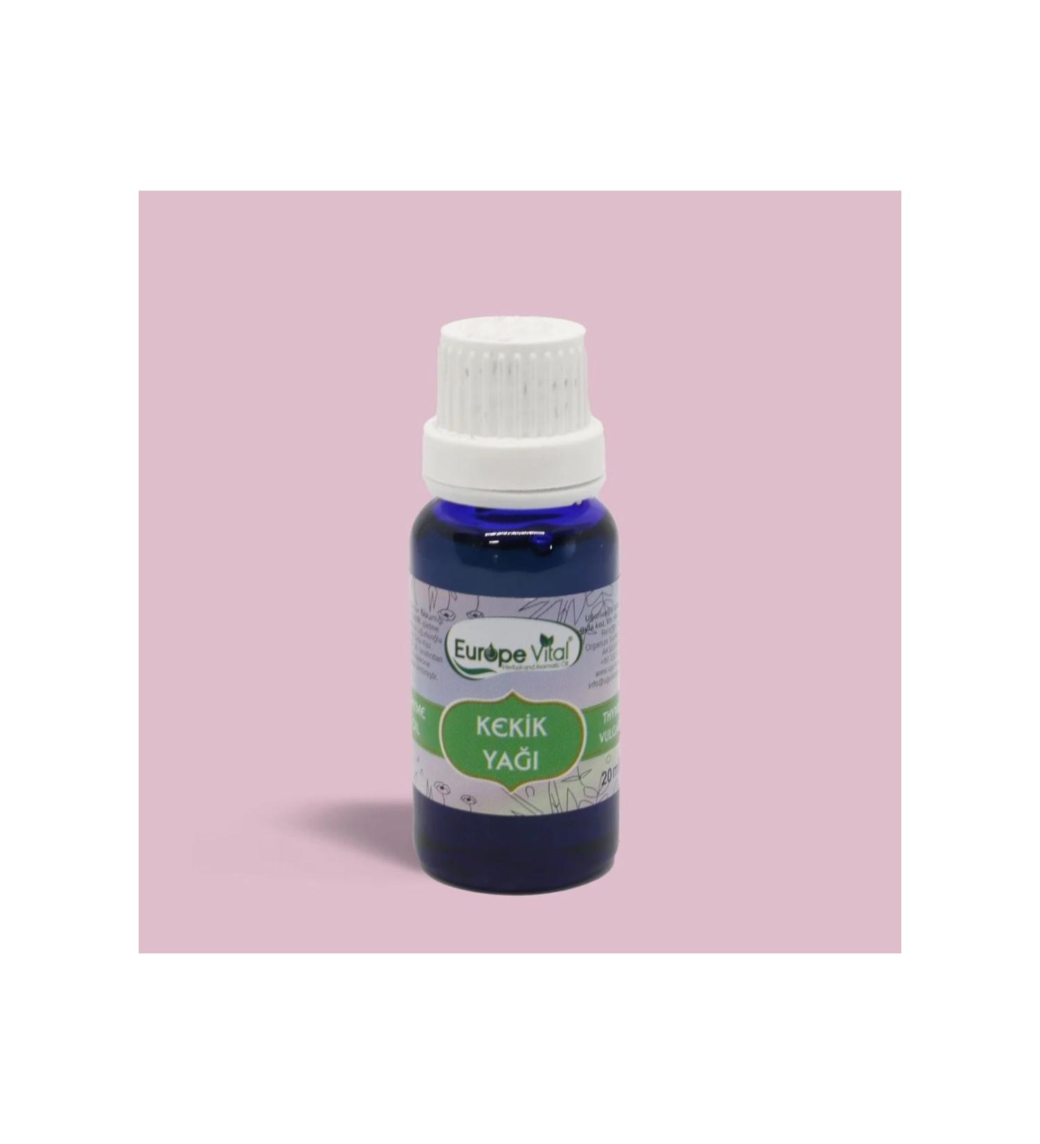 Europe Vital Thyme Oil 20ml