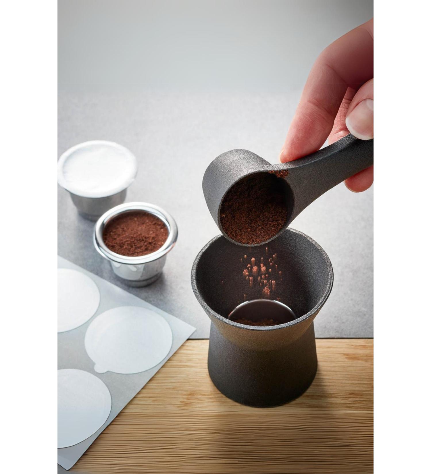 GEFU 80 Piece Coffee Capsule Sticker