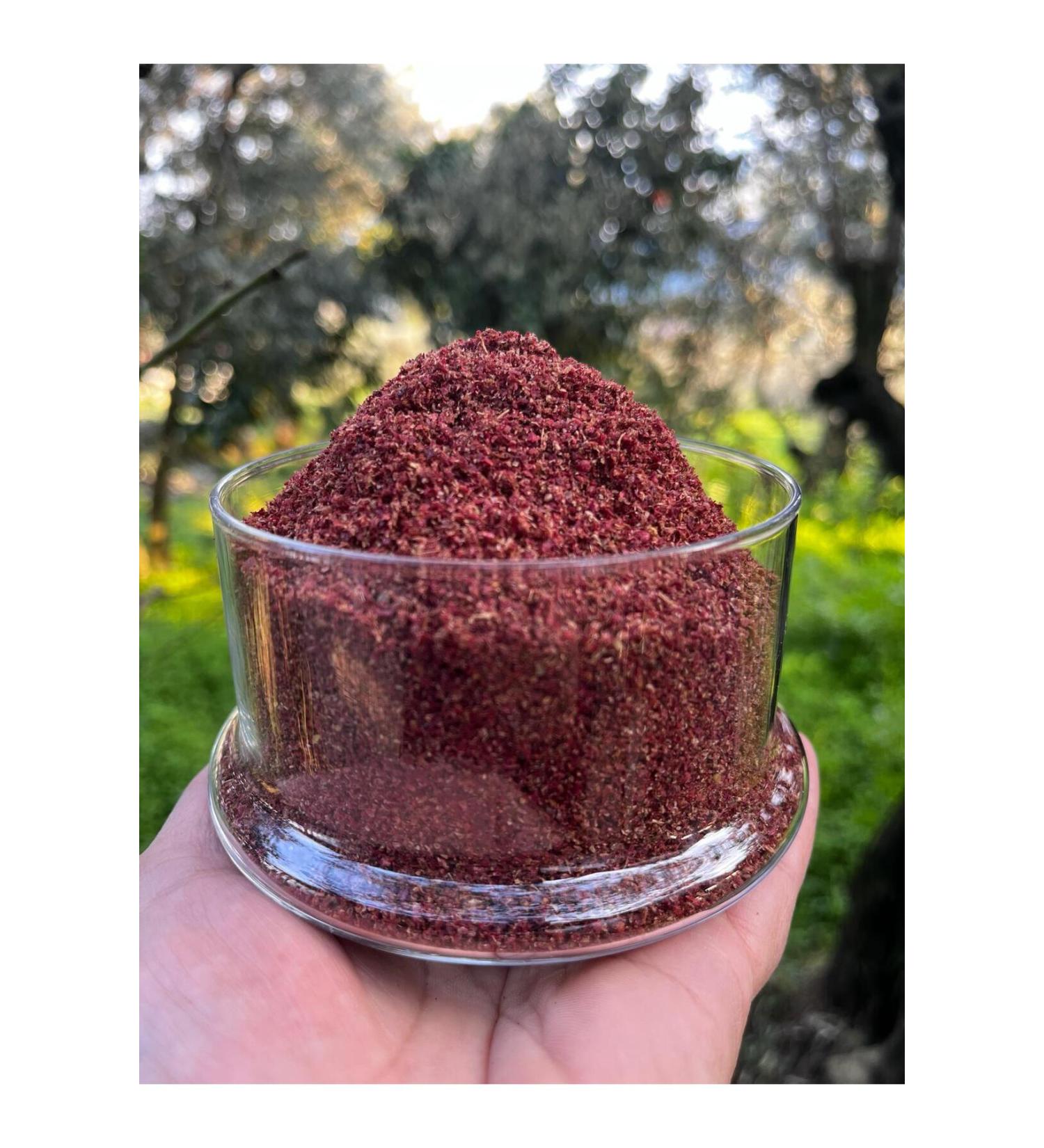 Mediterranean Basket Home Made Natural Sumac from Hatay 500gr