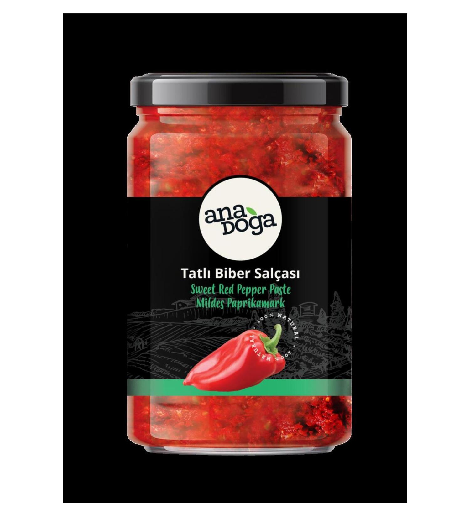 Anadolu Sweet Pepper Paste 1 kg