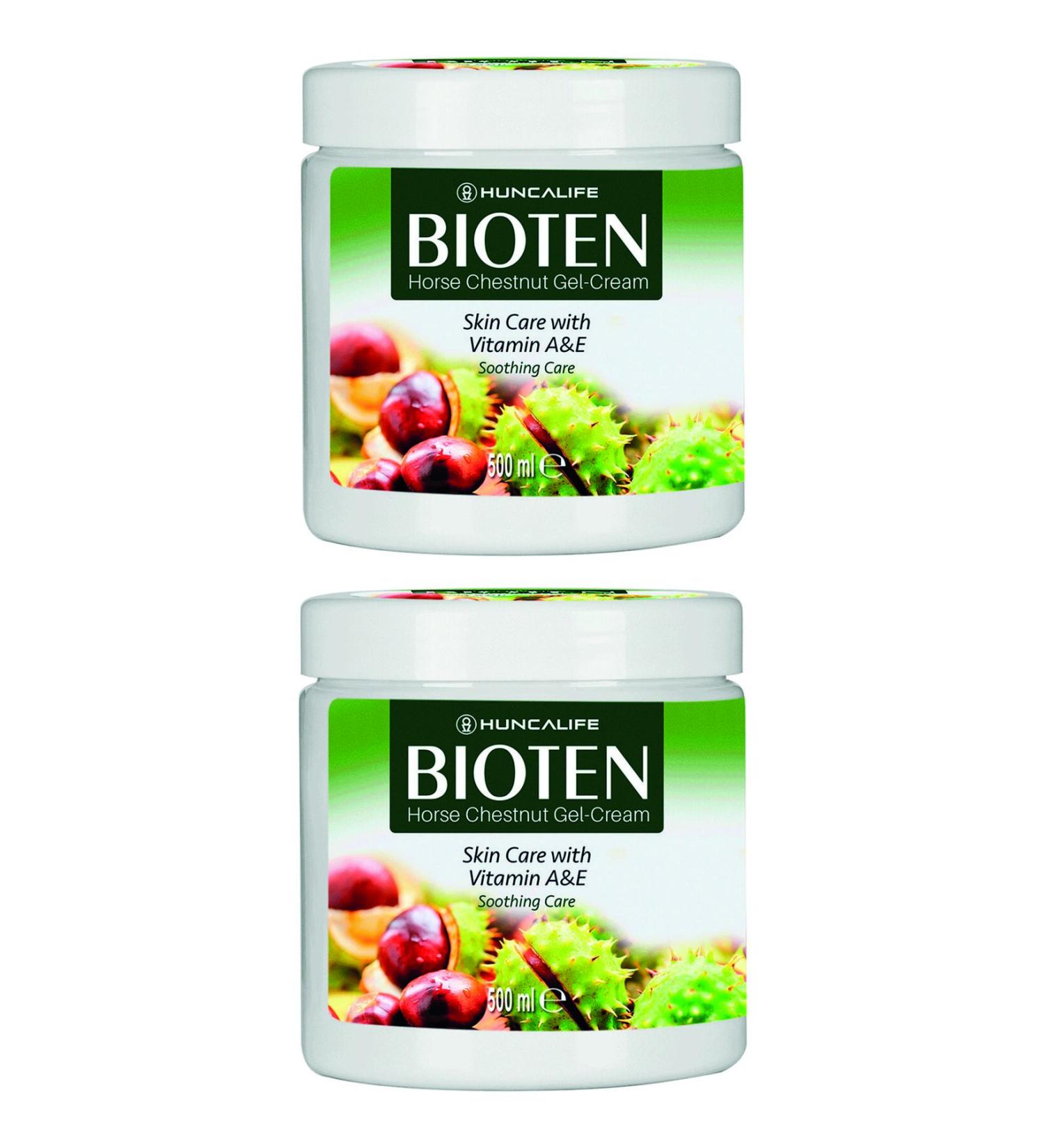 Huncalife Bioten Horse Chestnut 500 ml 2 Piece Set