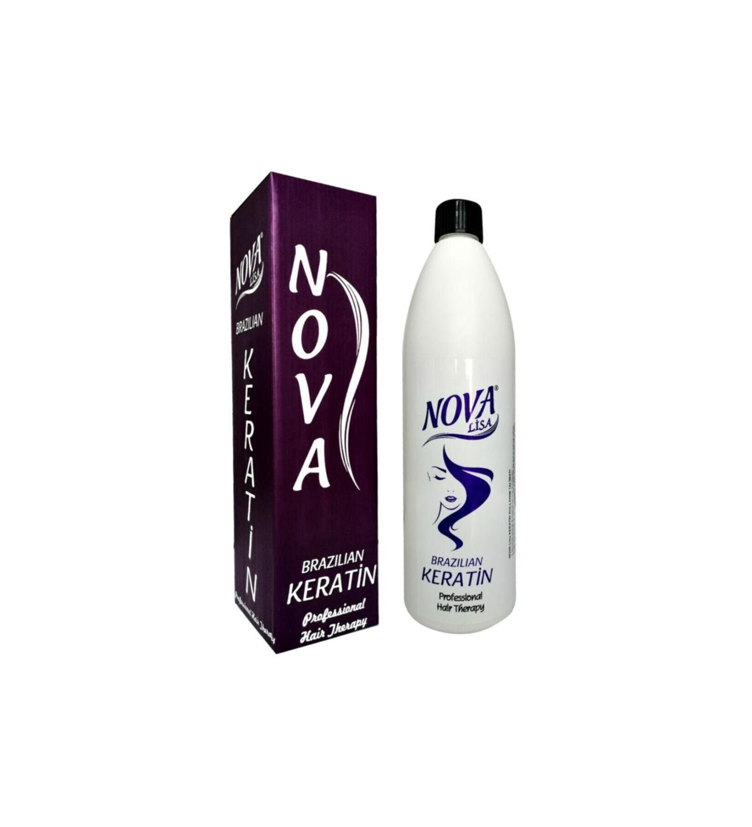 Nova Lisa Brazilian Repair and Care Keratin 1000 ml