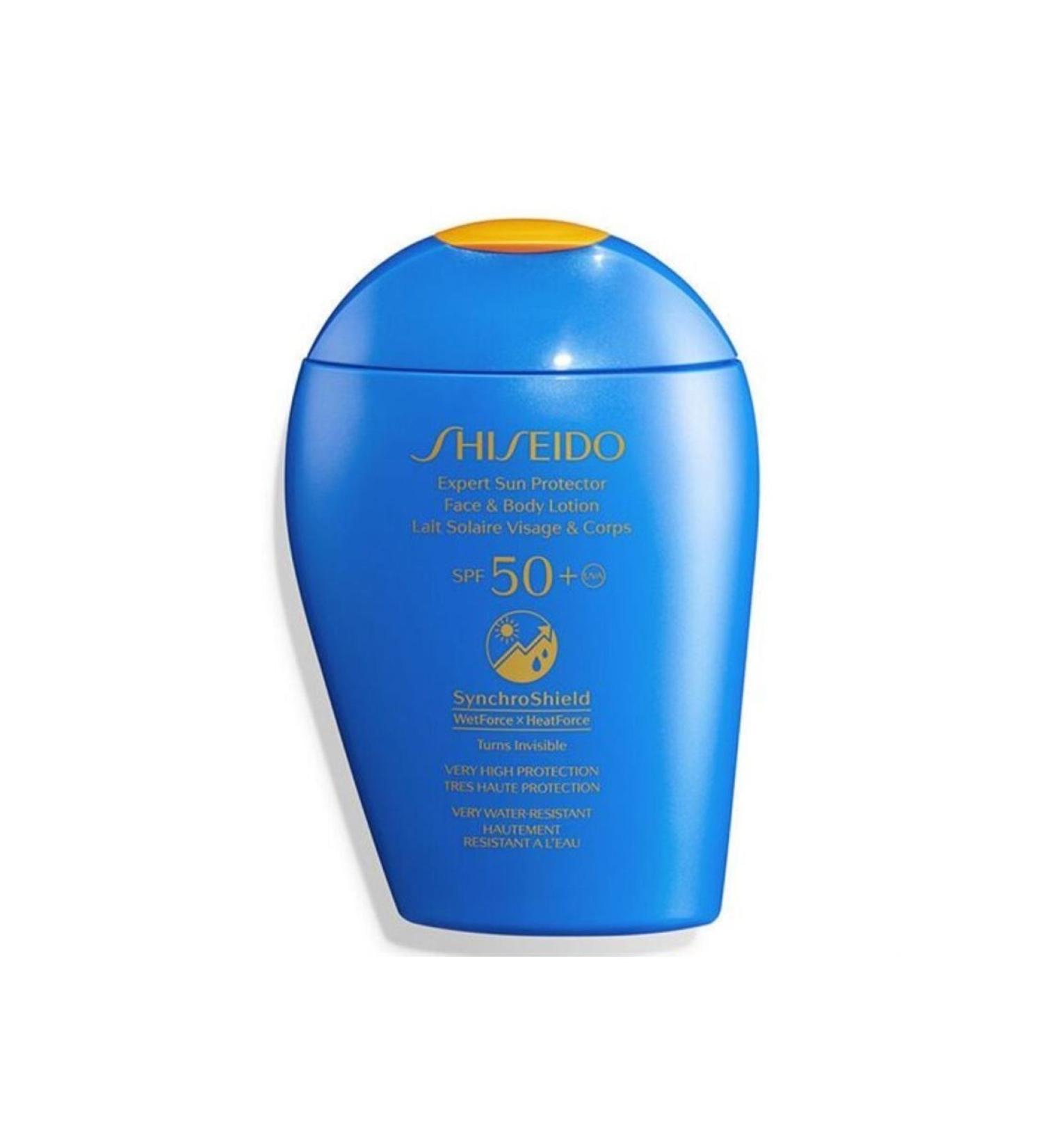 Shiseido Beauty Shiseido Expert Sun Protector Lotion Spf50 - 150 Ml Sunscreen Face and Body Lotion