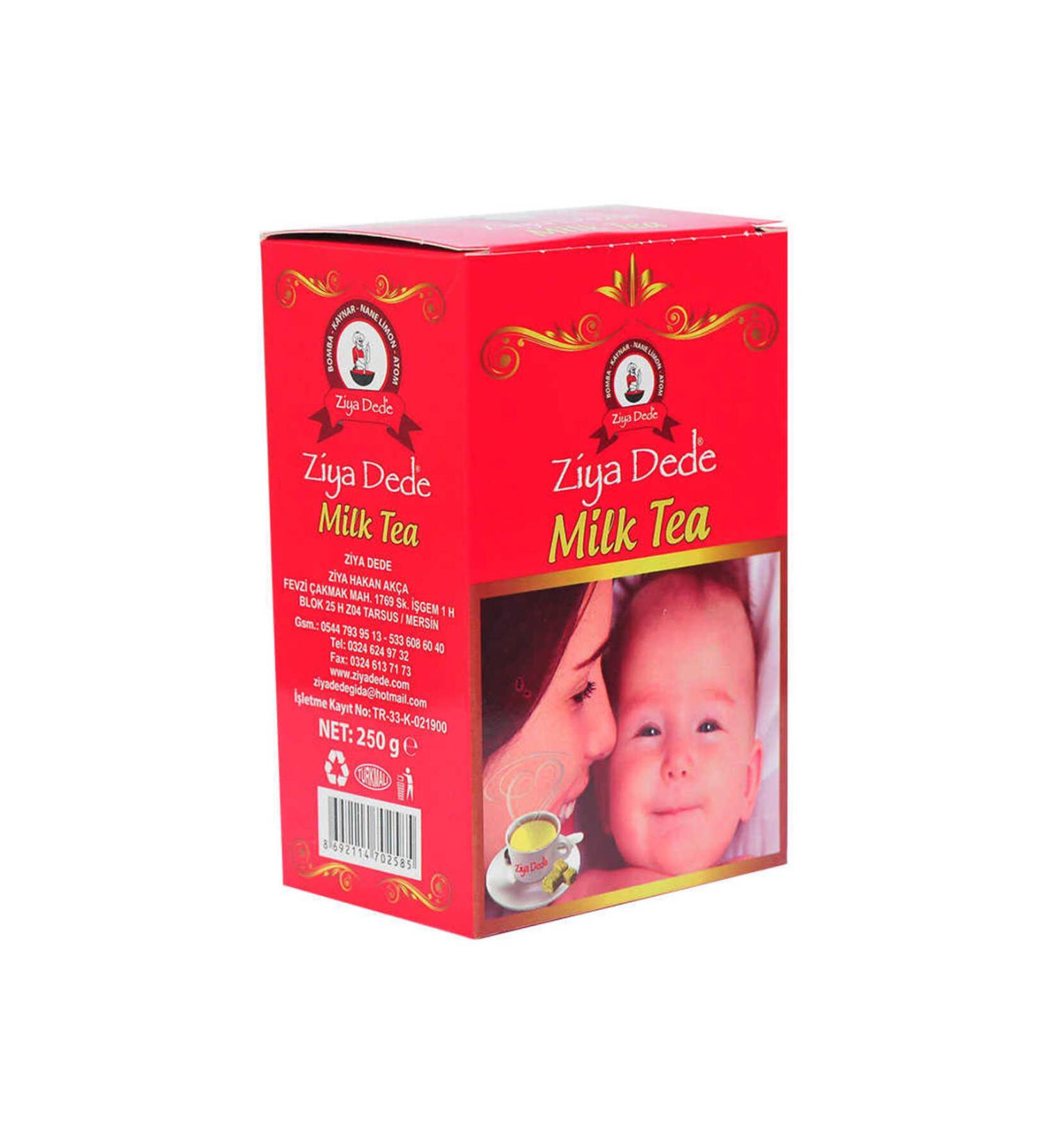 Lucest Lucestlkm Milk Tea Cube Sugar Tea with Chamomile 200 Gr New