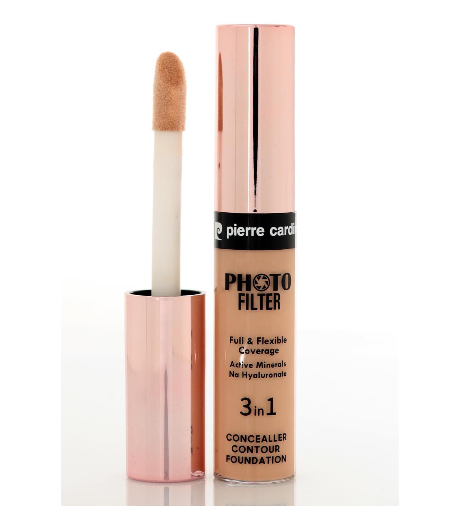 Pierre Cardin Photo Filter Liquid Concealer - Light 821 - Buy Online on GoSupps.com