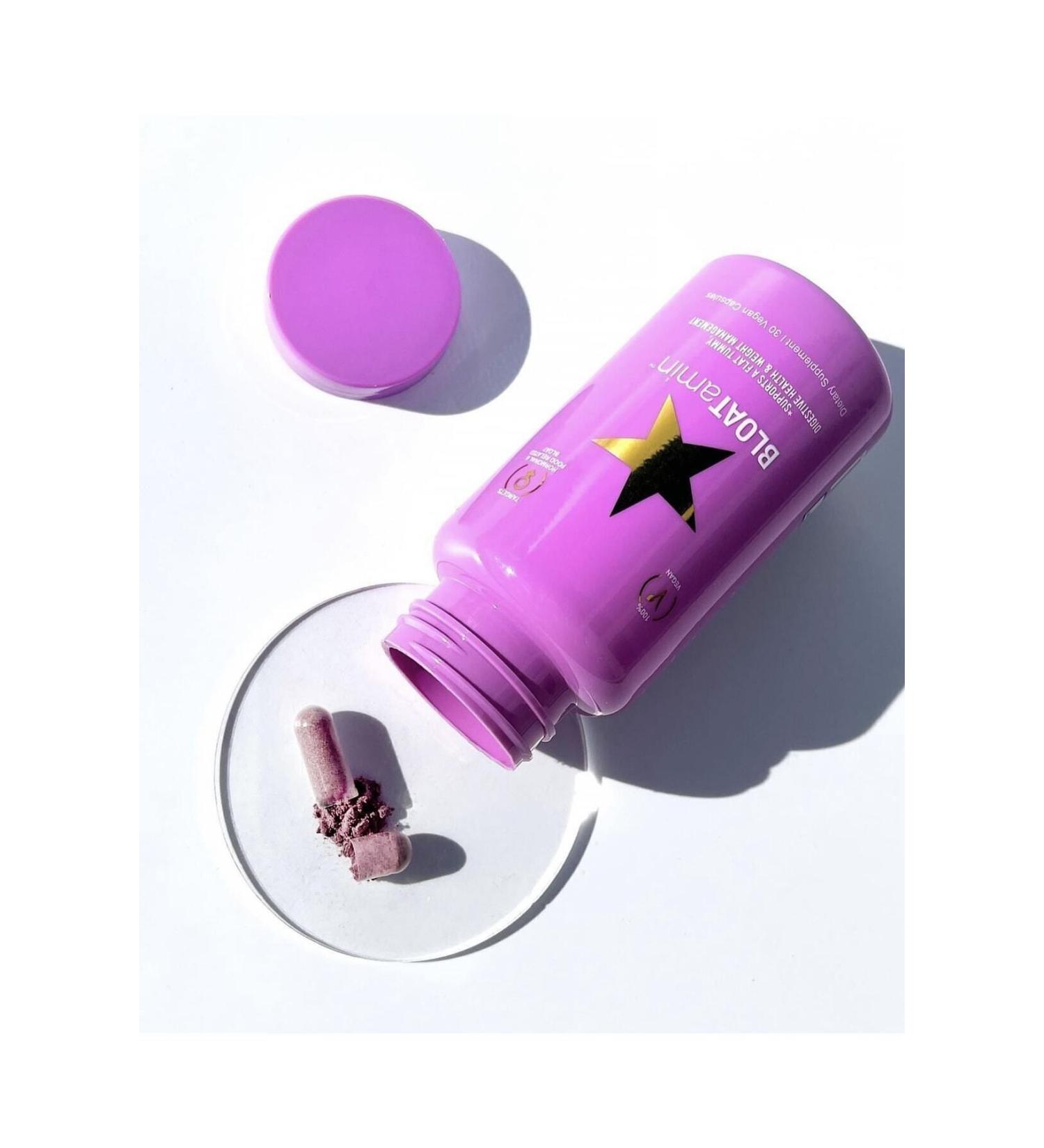 HAIRtamin Bloatamin herbal capsule 12 - Buy Online on GoSupps.com