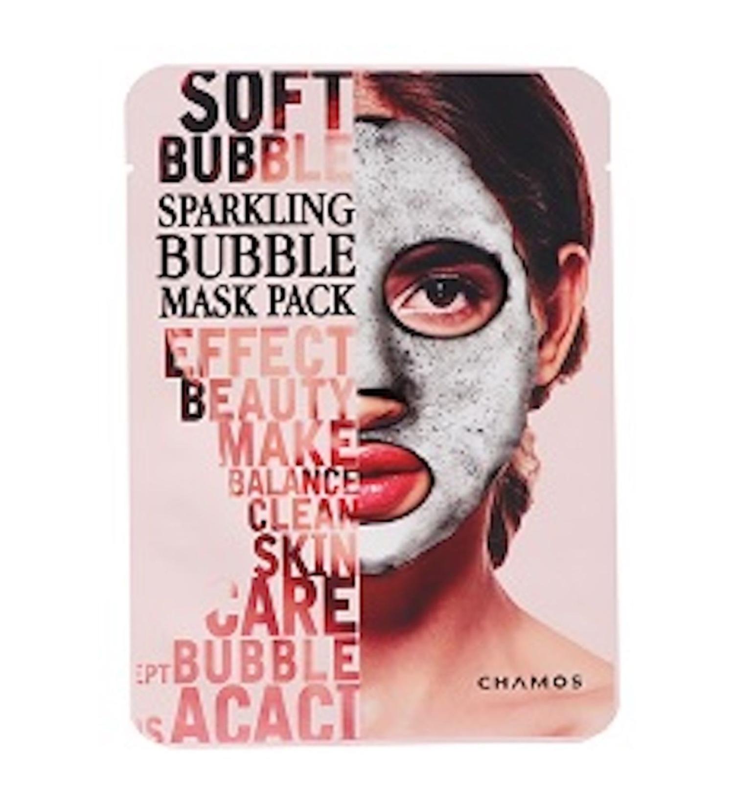 Chamos Face Mask Foaming Purifying Deep Cleanser - Buy Online on GoSupps.com