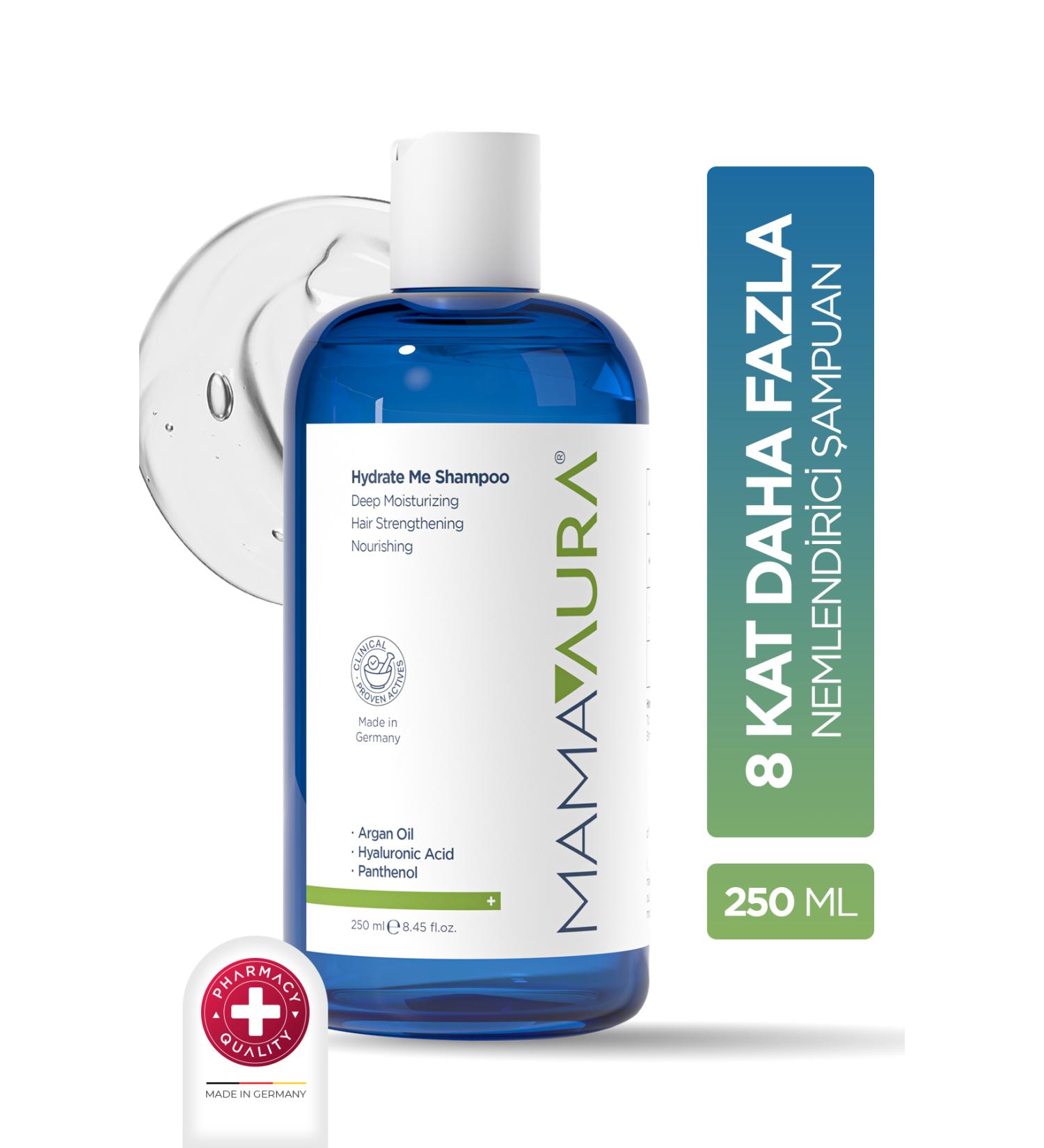 MAMAAURA Moisturizing Care Shampoo - Hydrate Me Shampoo 250 ml - Buy Online on GoSupps.com