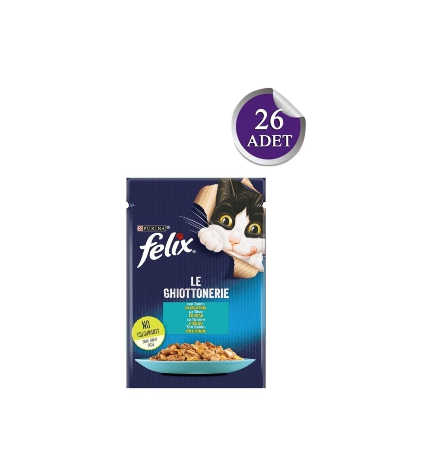 FELIX Adult Wet Food Tuna 26 X 85 Gr