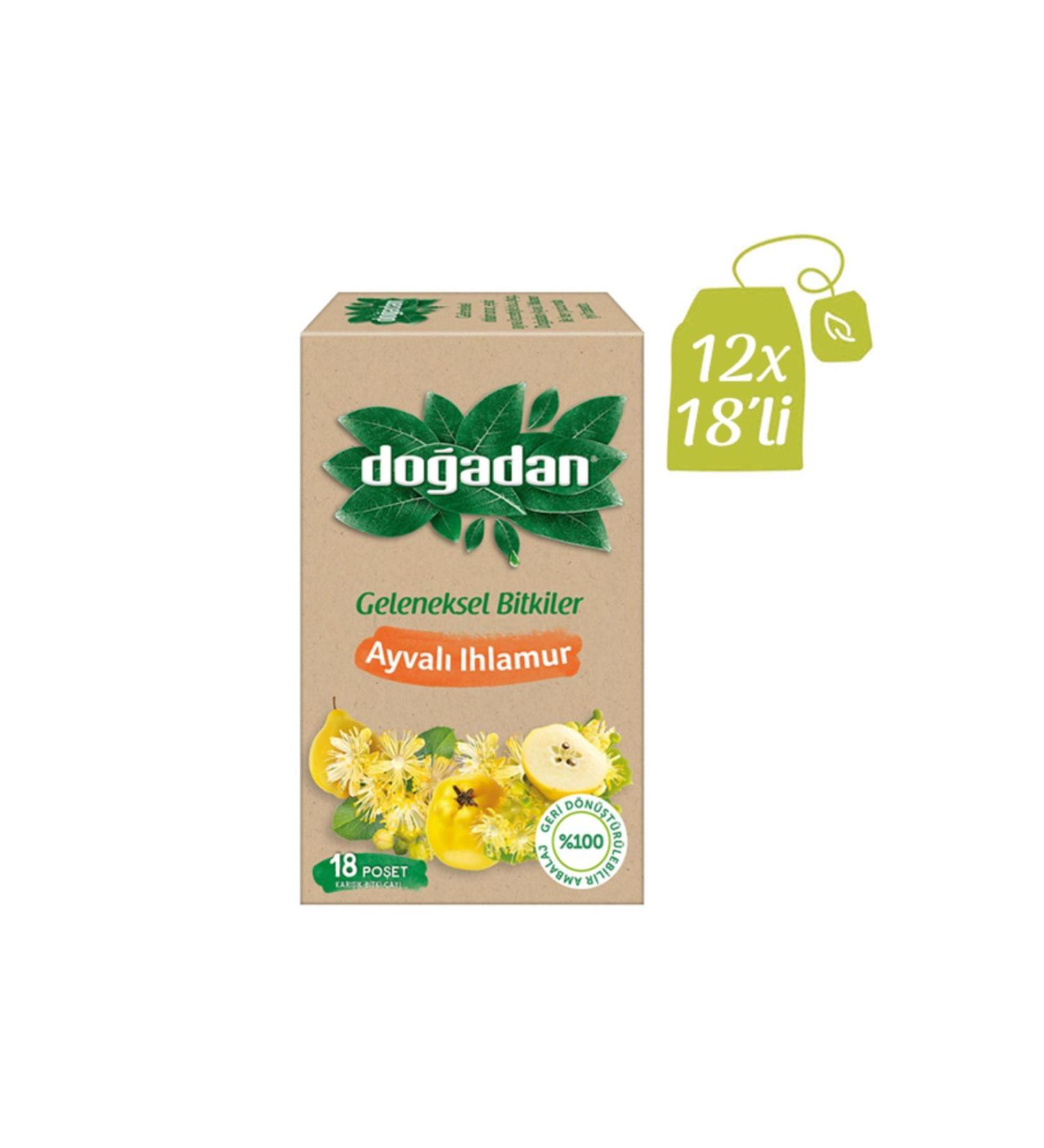 Do adan Quince Linden Tea 18 x 12 packs (1 box)