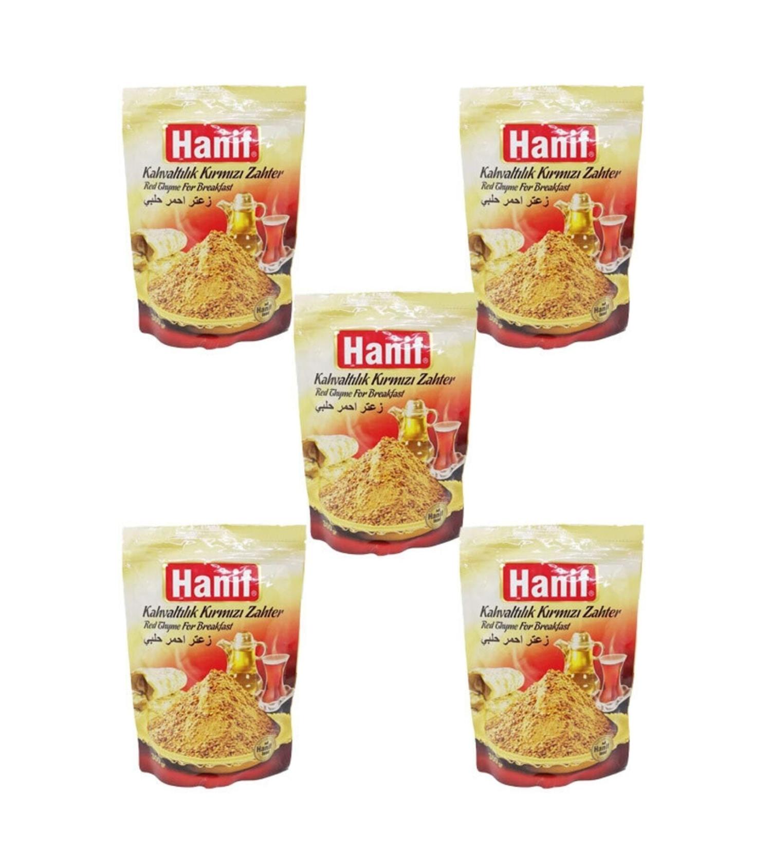 Hanif Breakfast Red Thyme 300 gr X 5 Pieces - Buy Online on GoSupps.com