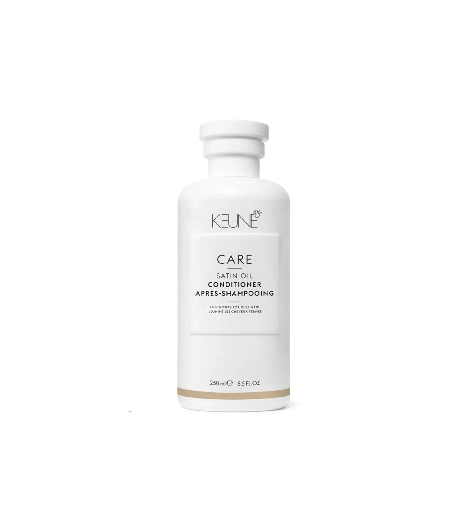 Keune Care Line Satin Oil-Revitalizing Shampoo -Nourishing/Moisturizing Shampoo for Dry Hair300 ml CYT5