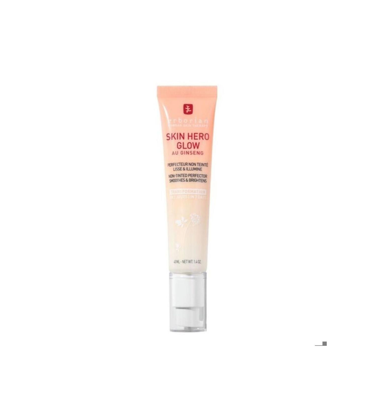 erborian Skin Hero Glow - Colorless Perfector + 7-day Radiance Boosting Treatment (5)-15 ml - Buy Online on GoSupps.com