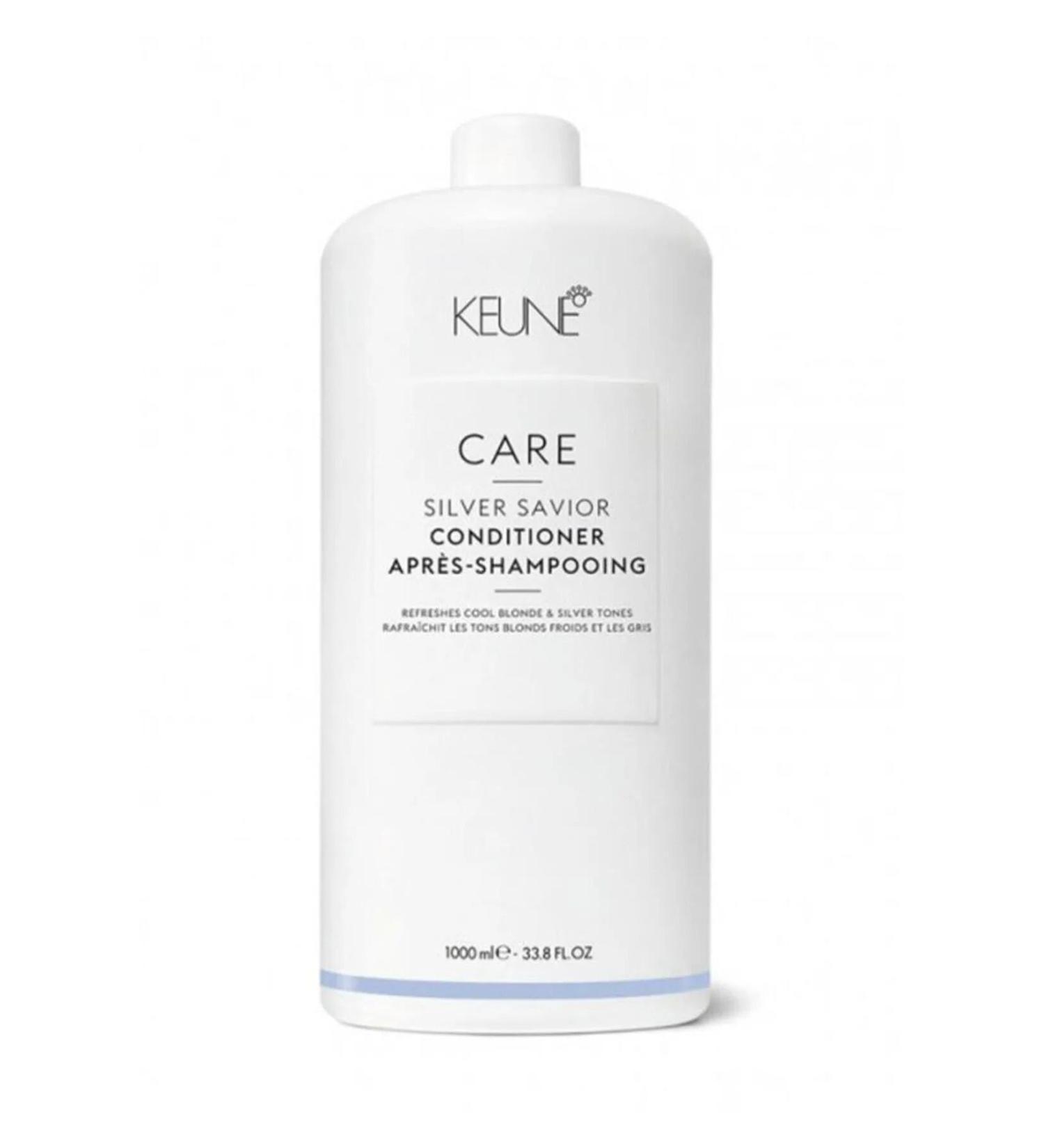 Keune Keunu Care Silver Savior-After Shampoo Color Protecting Conditioner (1000 ml- CYT54874564123121587874