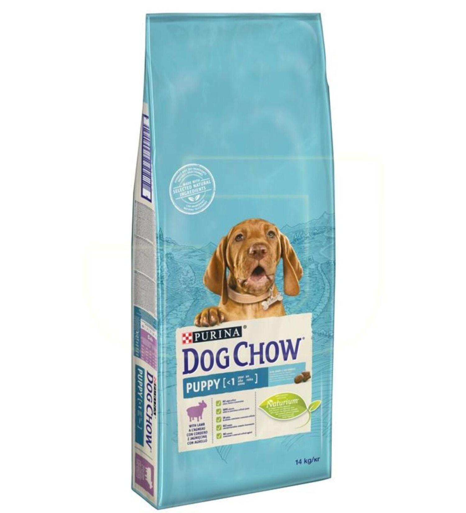 Dog Chow Puppy Lamb Puppy Food 14 Kg