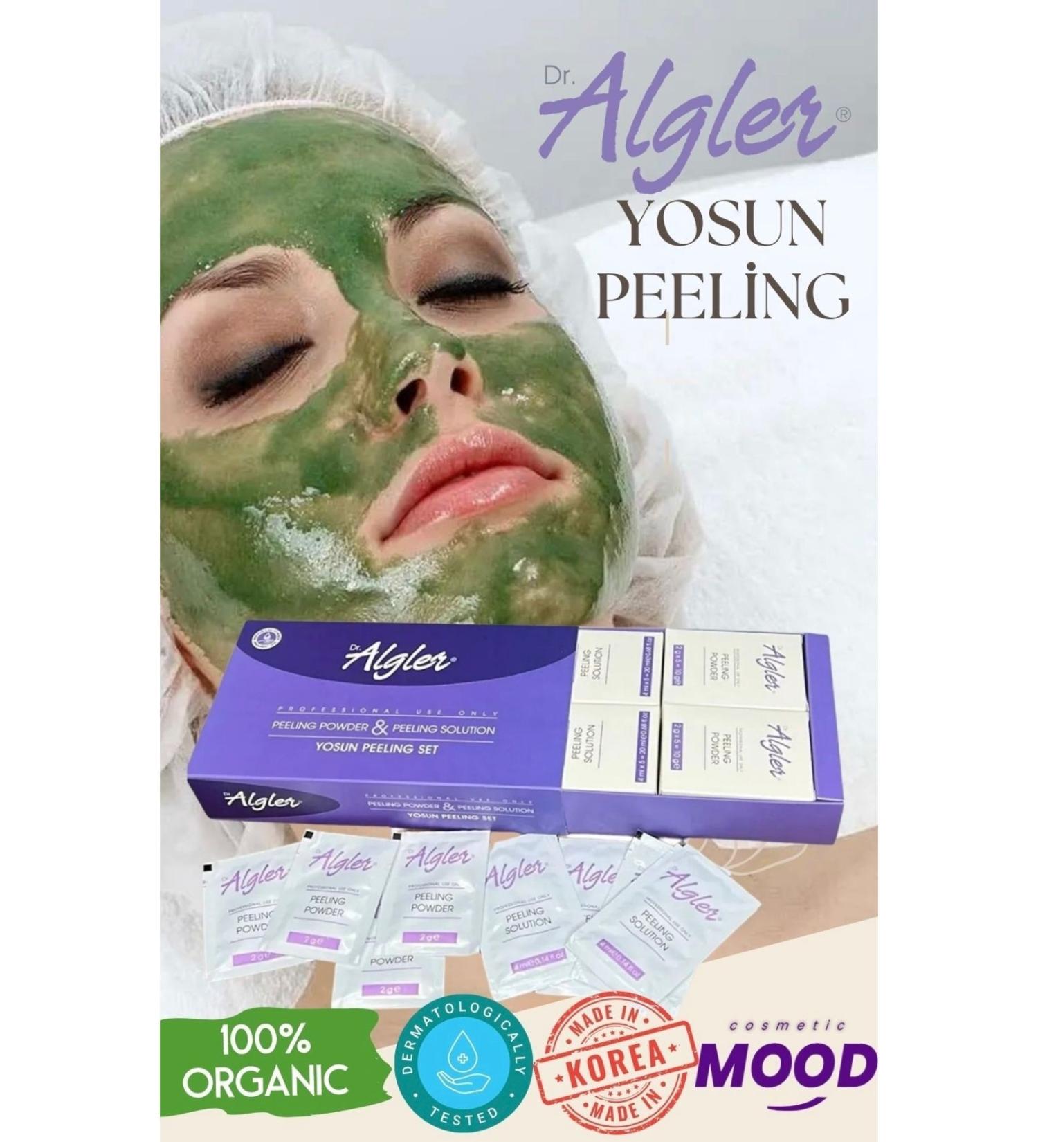 DR.ALGLER Algae Peeling Professional 5 Uses - Buy Online on GoSupps.com