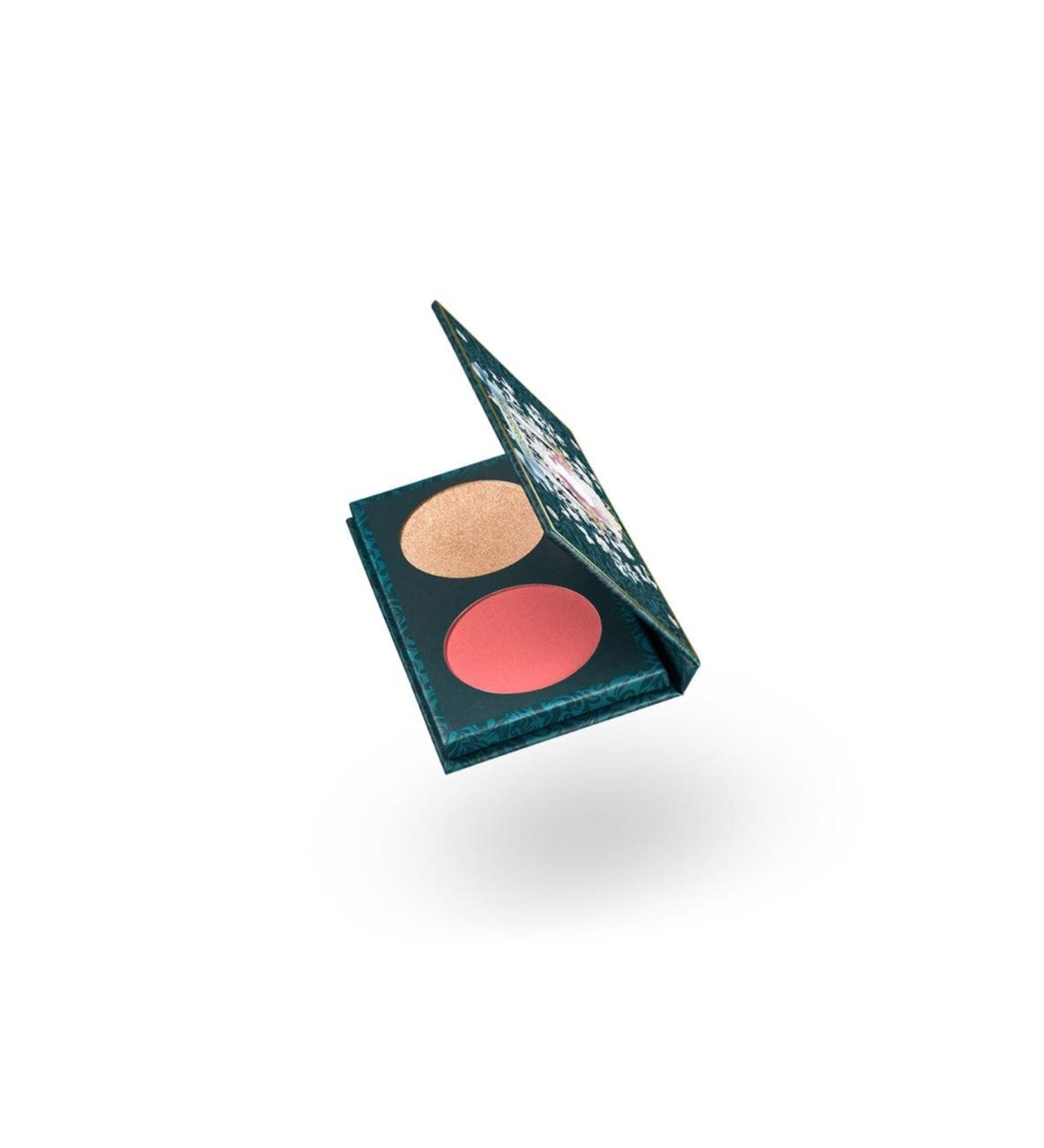KIKO BRIDGERTON BOUQUET BLUSH & HIGHLIGHTER DUO - Face Palette with Blush and Highlighter - Buy Online on GoSupps.com