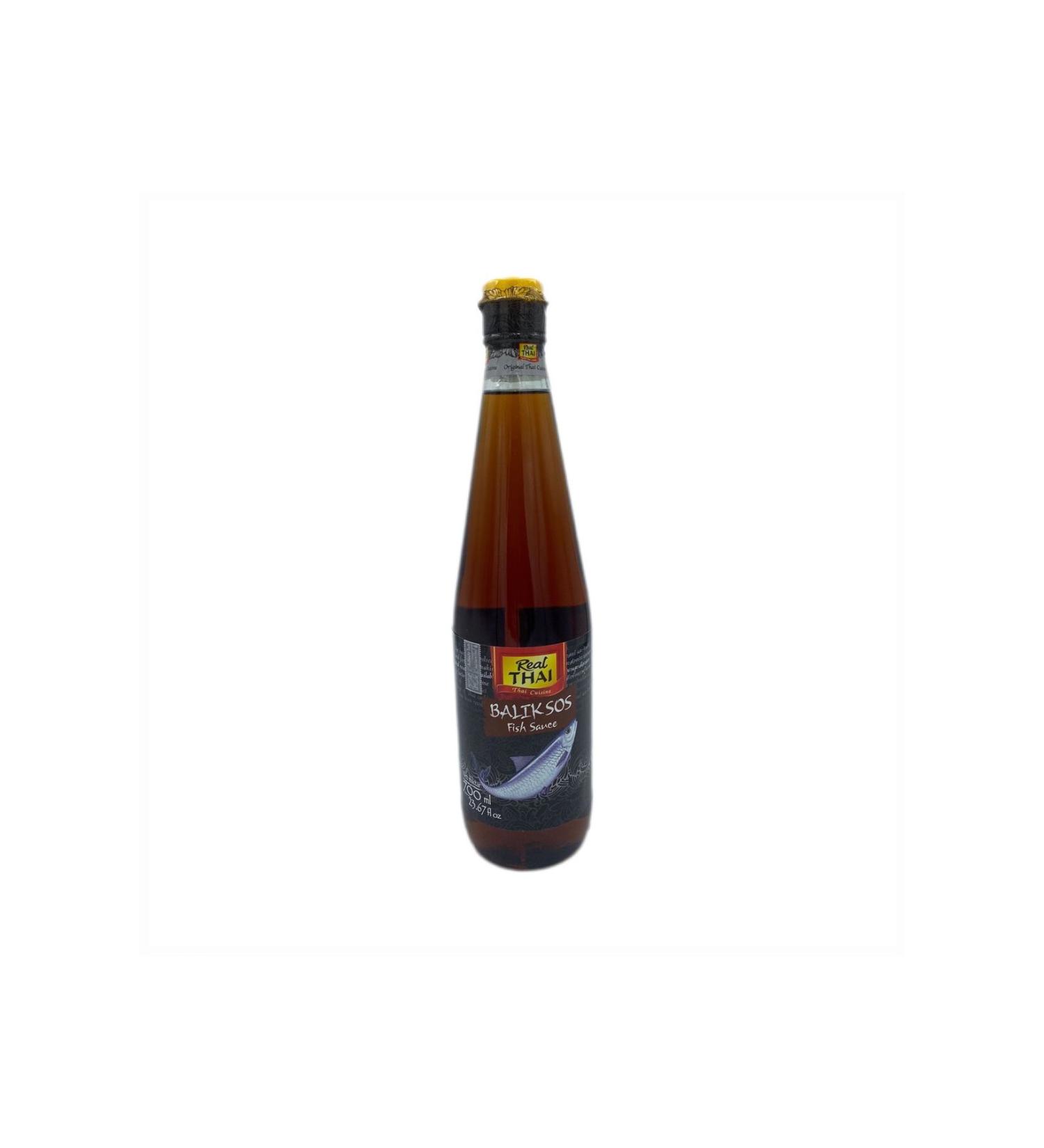 Real Thai Fish Sauce Fish Sauce 700 Ml.