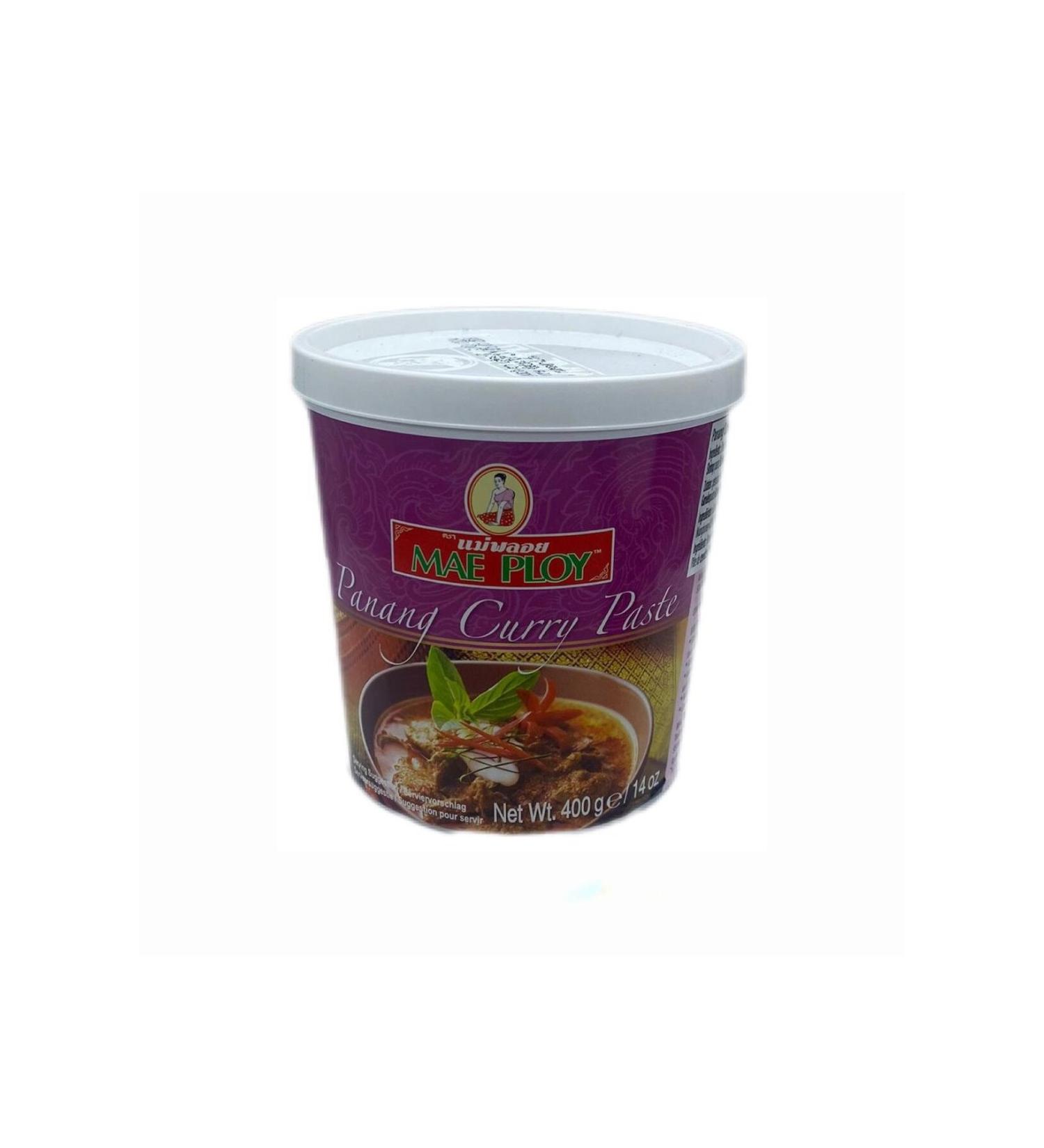 Mae Ploy Panang Curry Paste Panang Curry Paste 400 G.