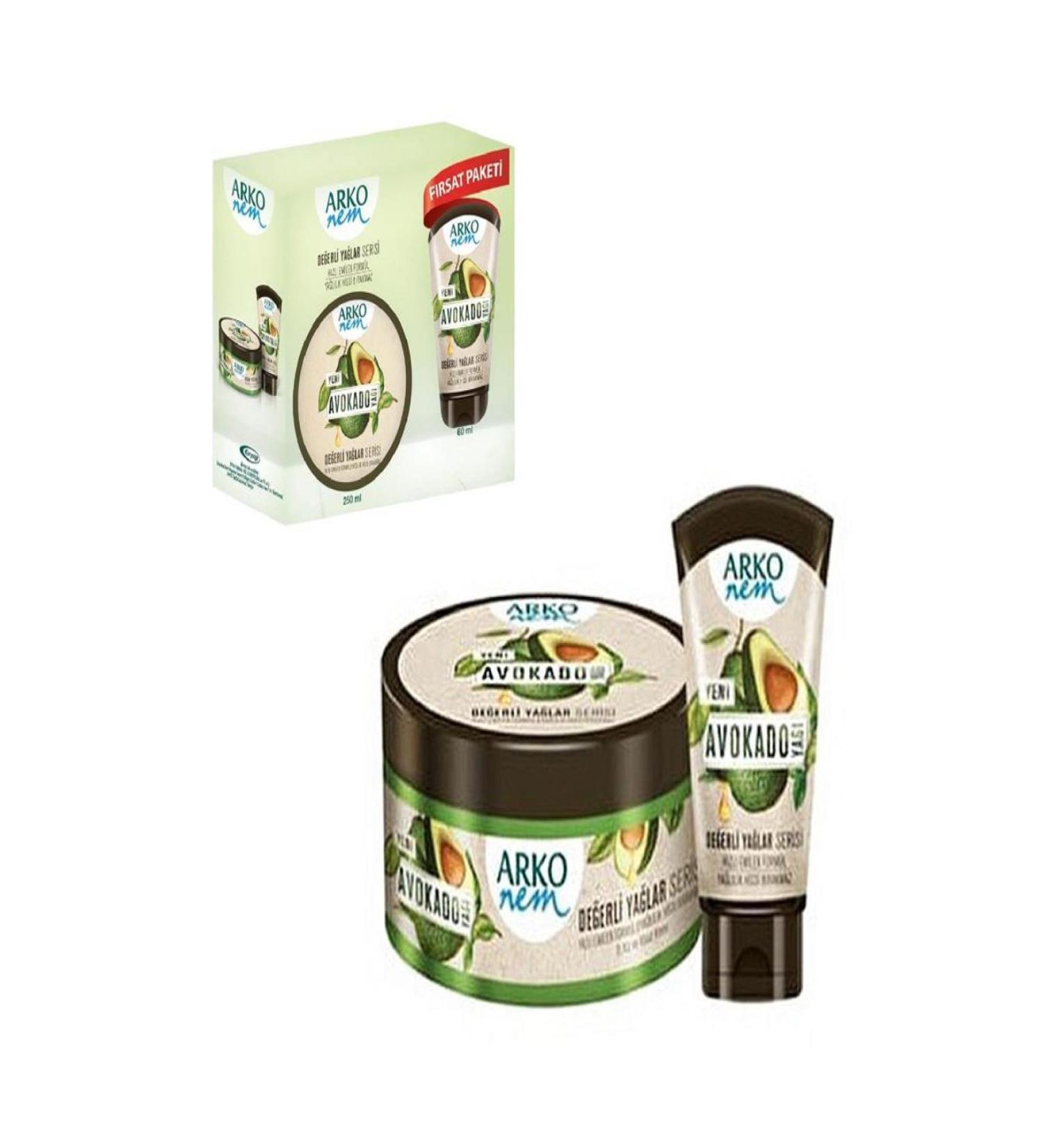 Nextpage Moisture Cream Avocado 250+60 Ml
