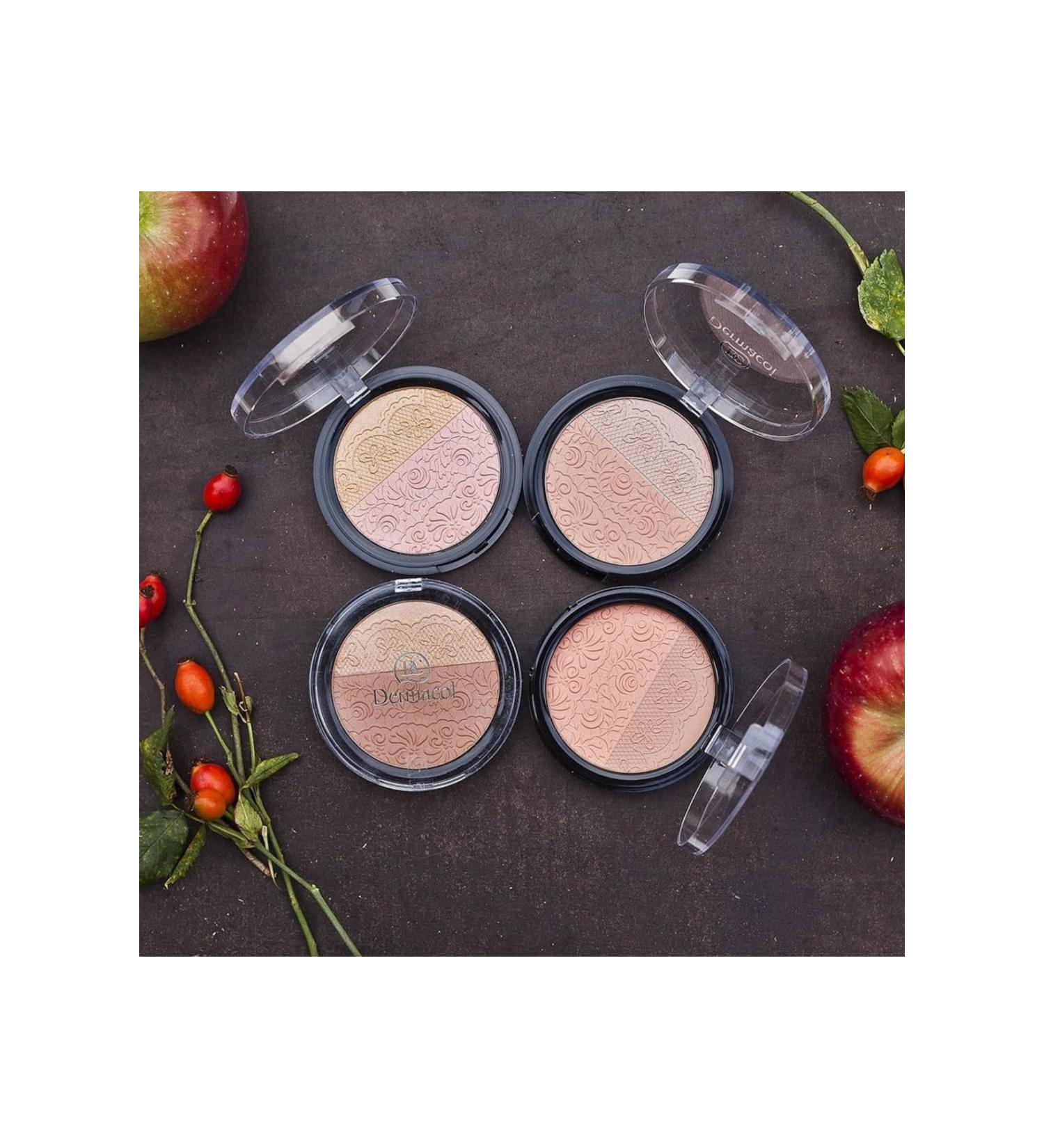 Dermacol DUO BLUSHER / DOUBLE BLUSH 2453 NO.1