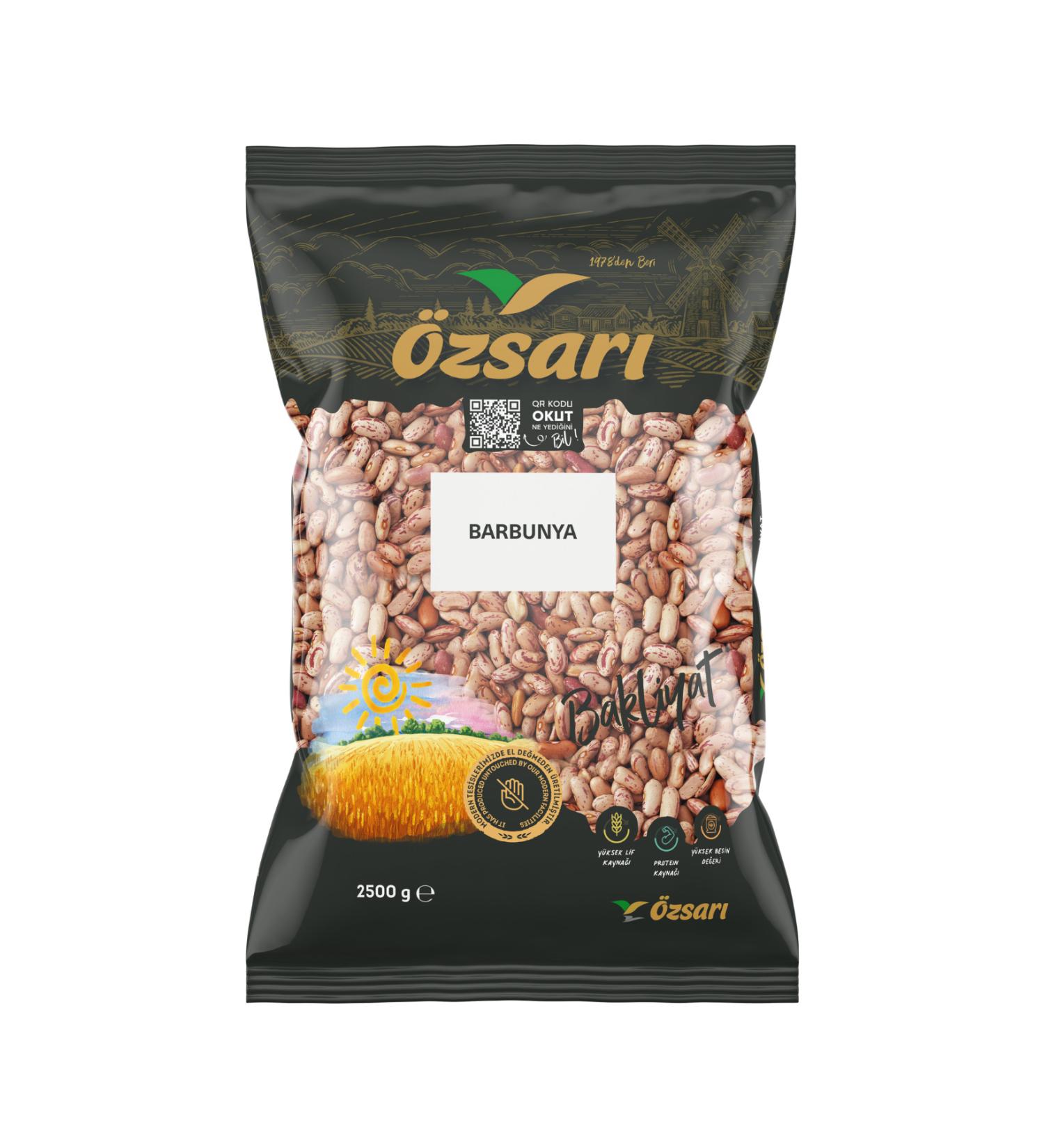 zsar Legumes Red Kidney Beans Oval 2.5 Kg