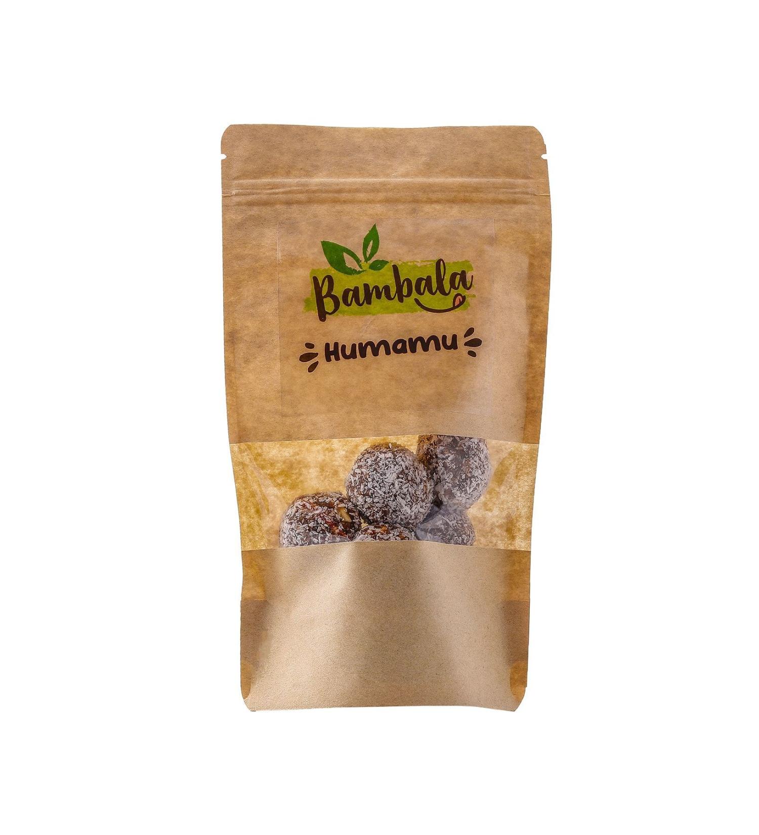 Bambala Humamu Date Balls (125G) - Buy Online on GoSupps.com