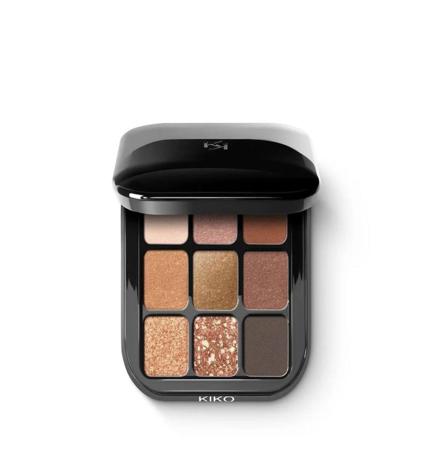 kiko milano NEW GLAMOUR MULTI FINISH EYESHADOW PALETTE 02 Sunset Vibes - Eyeshadow Palette