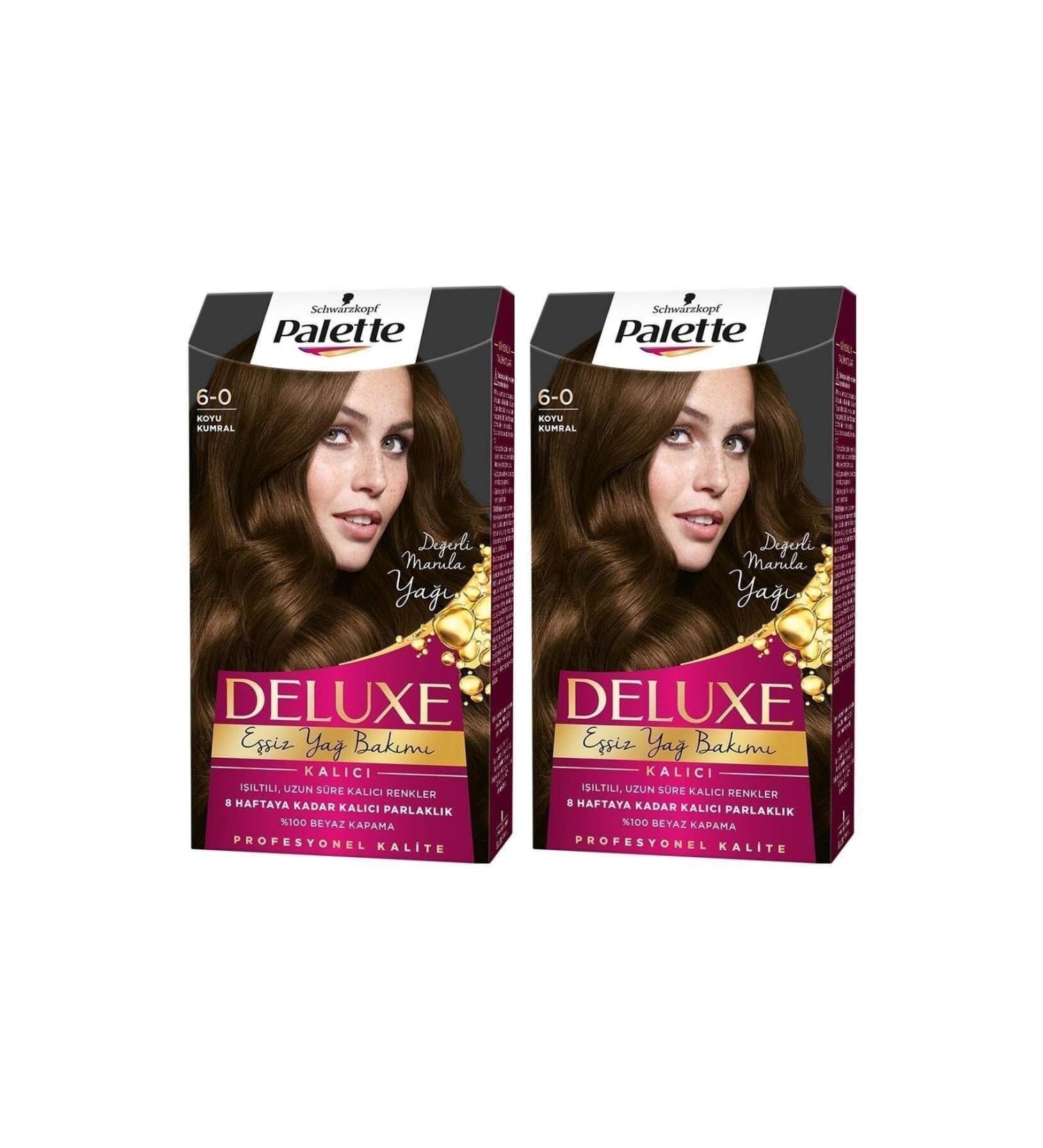 Palette Deluxe 6-0 Dark Blonde X 2 Pieces - Buy Online on GoSupps.com