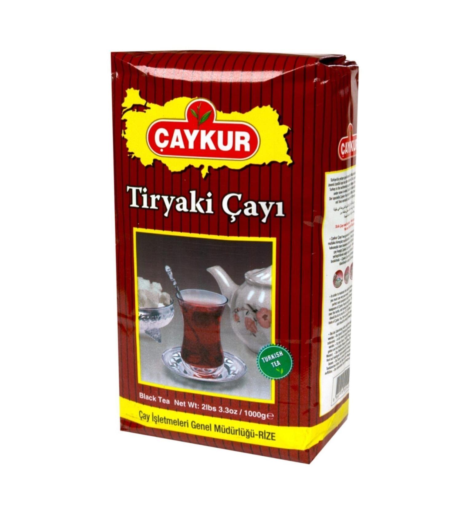 Caykur Tiryaki 1000 gr (10 Pieces)
