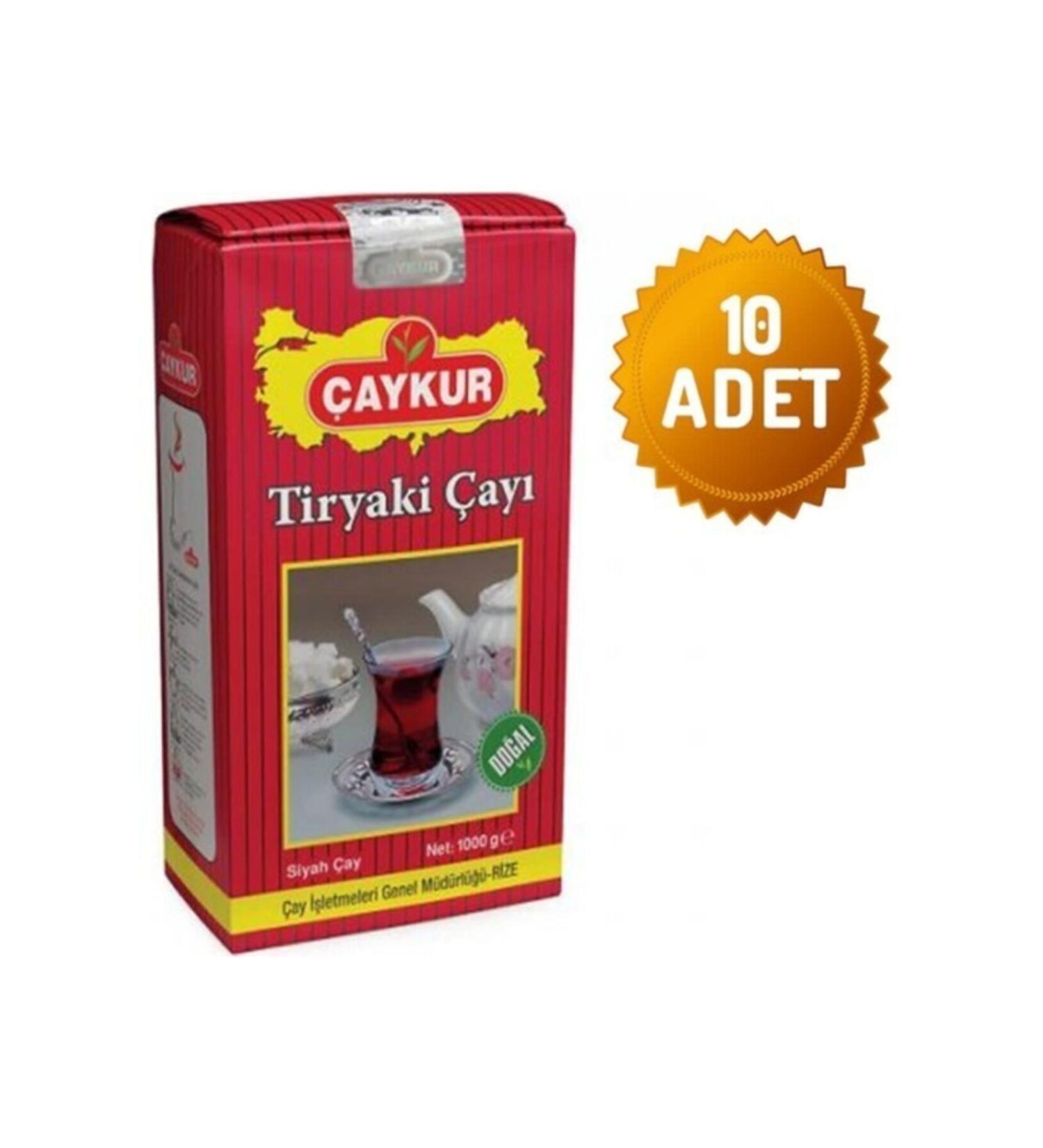 aykur Tiryaki 1000 Gr 10 Pack Loose Tea