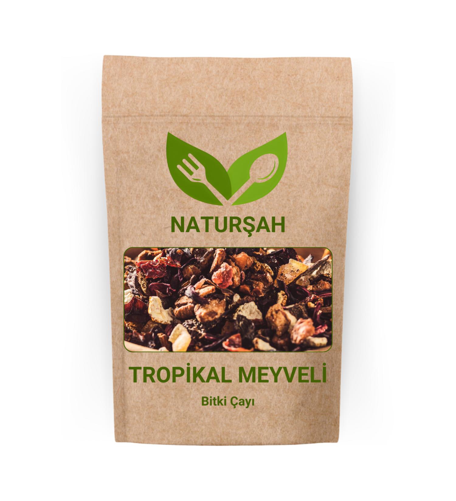 Natur ah Tropical Fruit Tea 1 Kg