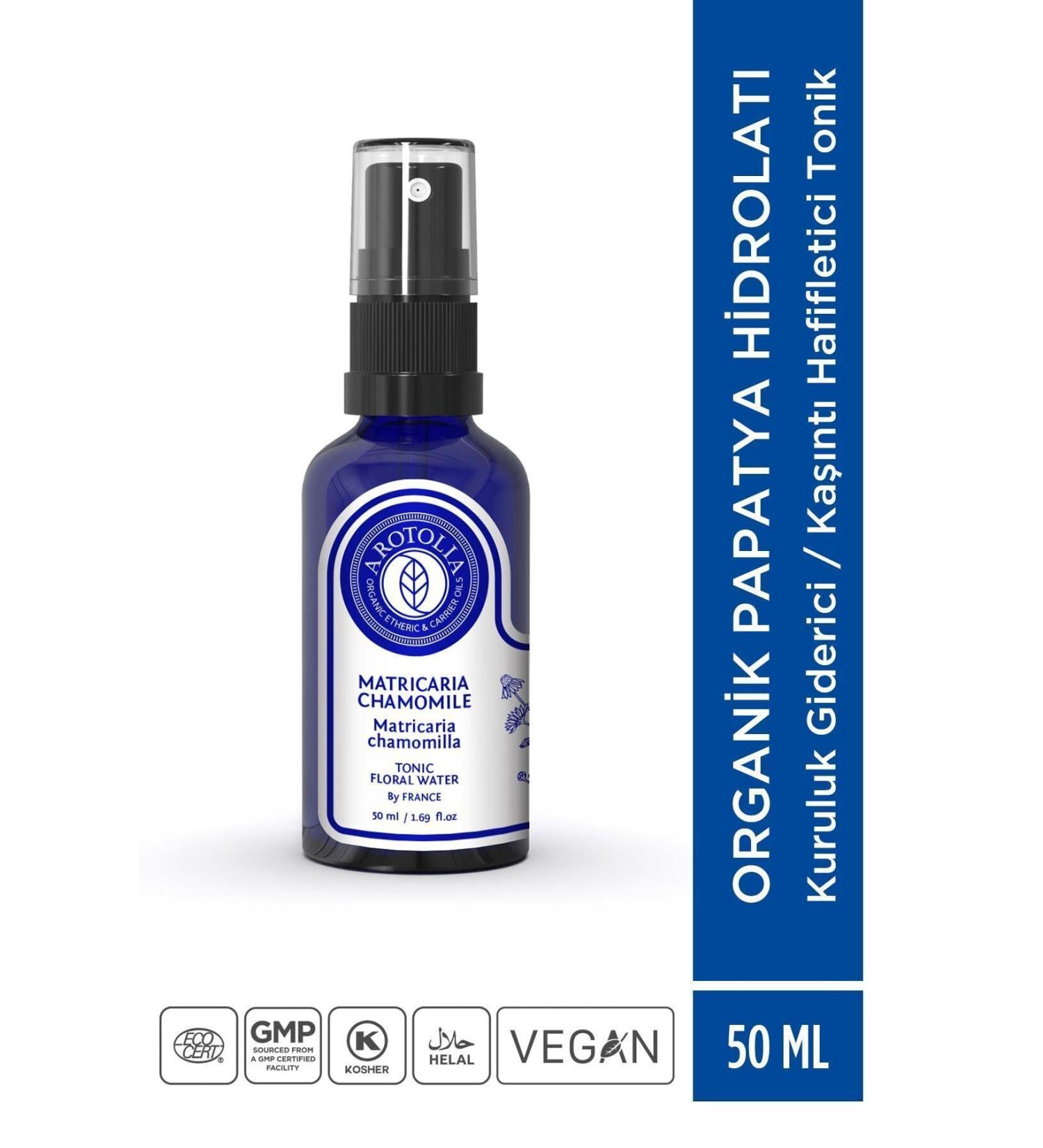 arotolia Organic Chamomile Hydrolate (Tonic) 50 Ml - Buy Online on GoSupps.com