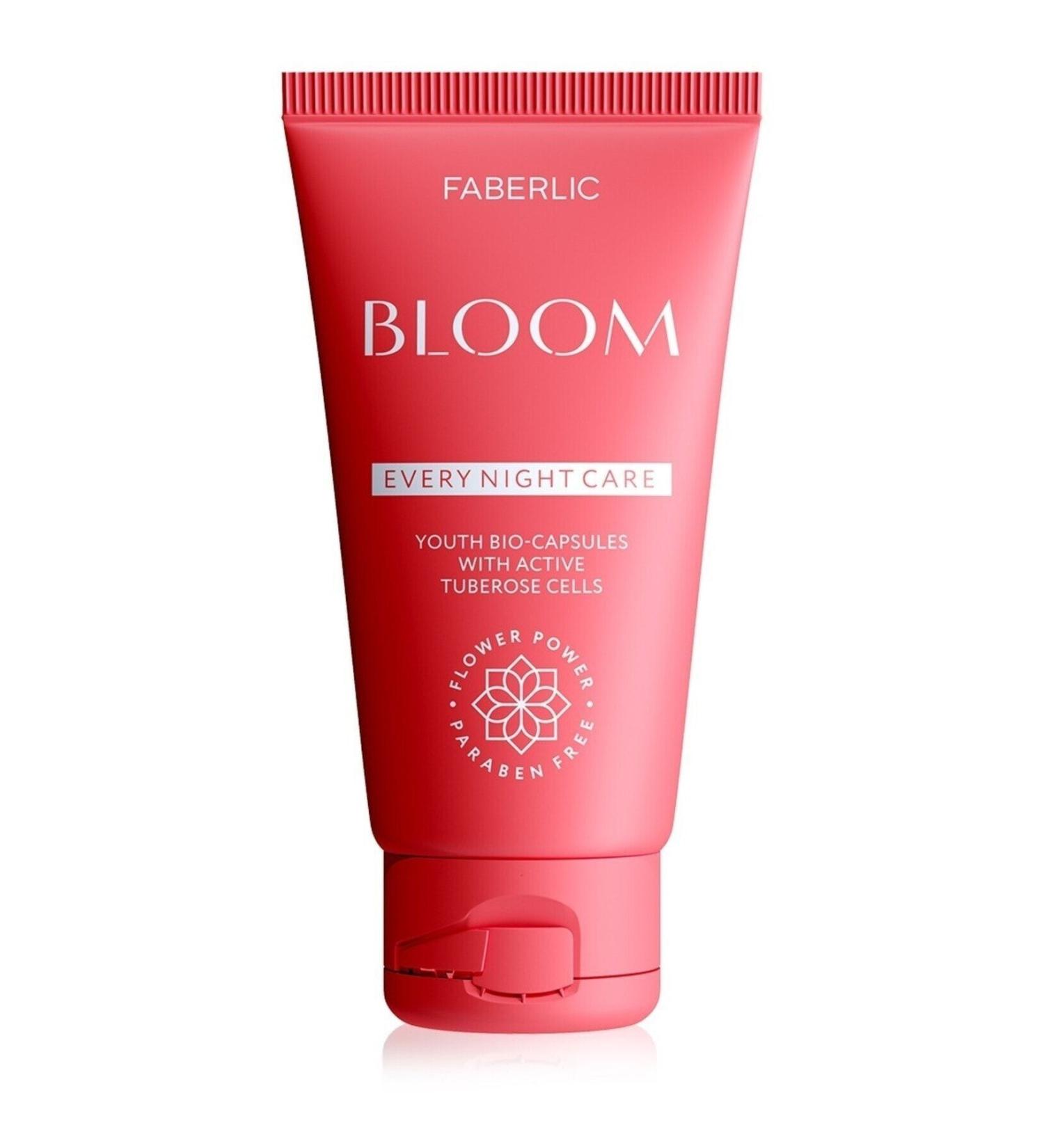 Faberlic Bloom Series Night Cream 45+