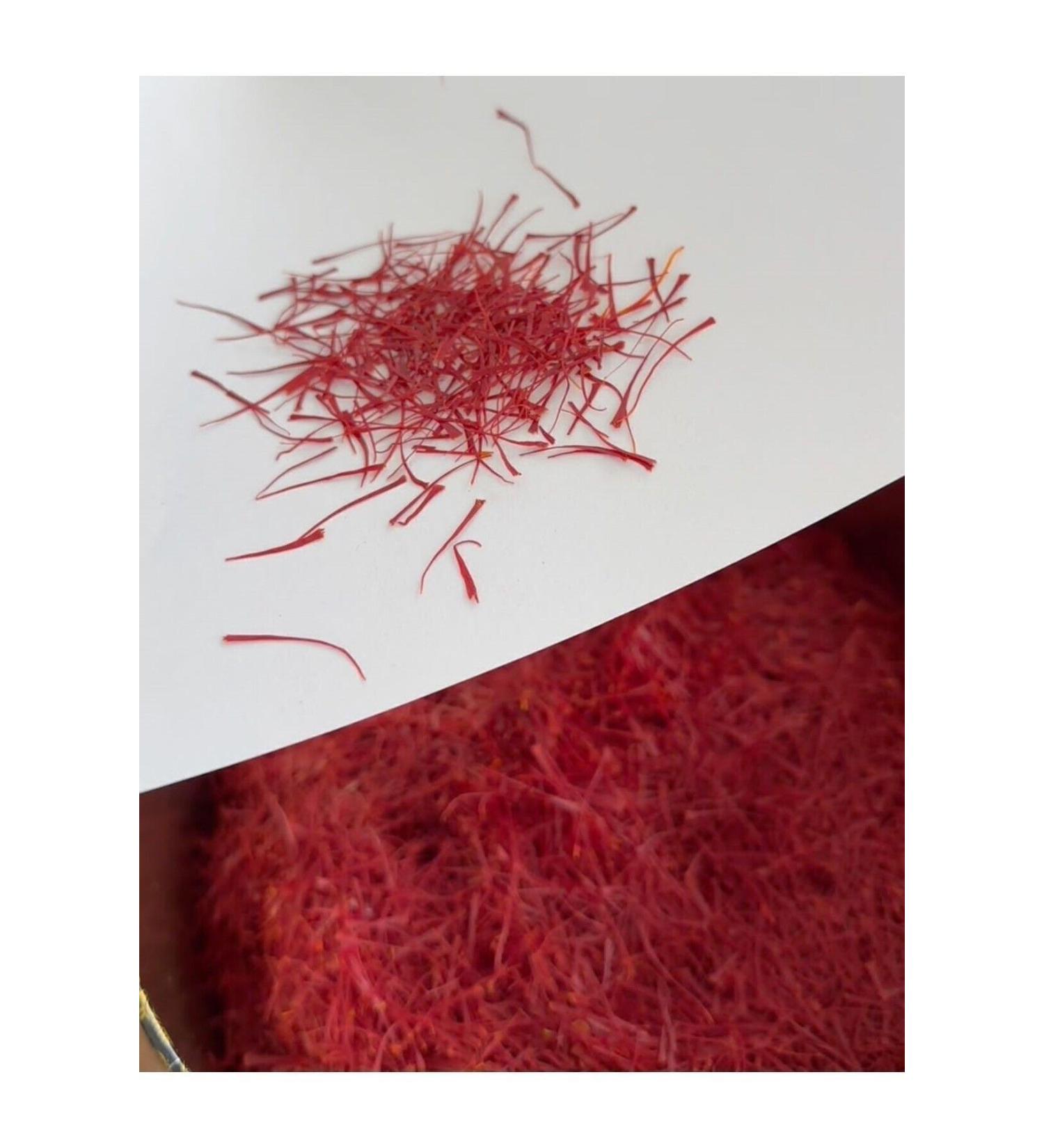 Saffron 10 GRAM ORGANIC IRAN SUPER NEGIN SAFFRON - Buy Online on GoSupps.com