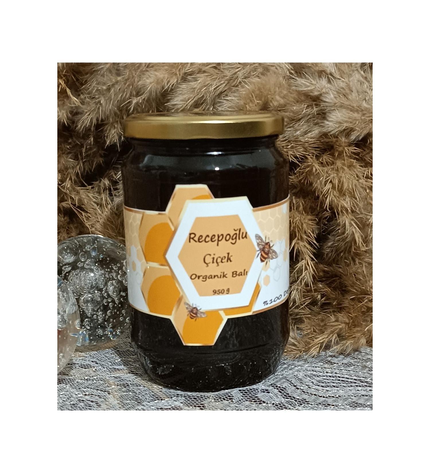 Recepo lu Organic Village Flower Honey Natural Pure Pure Honey 950 G