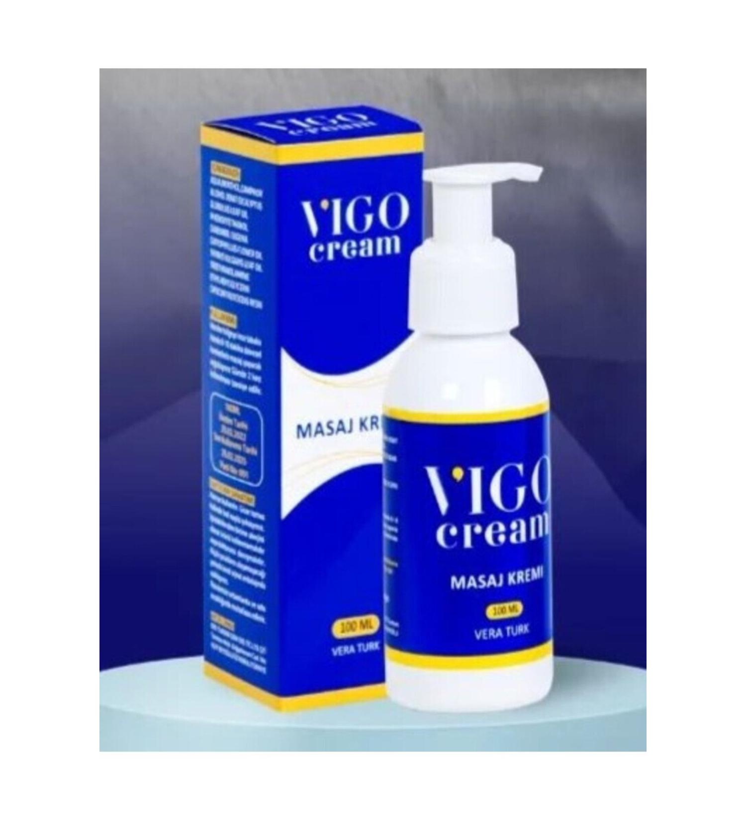 Vigo Massage Cream 100 ml