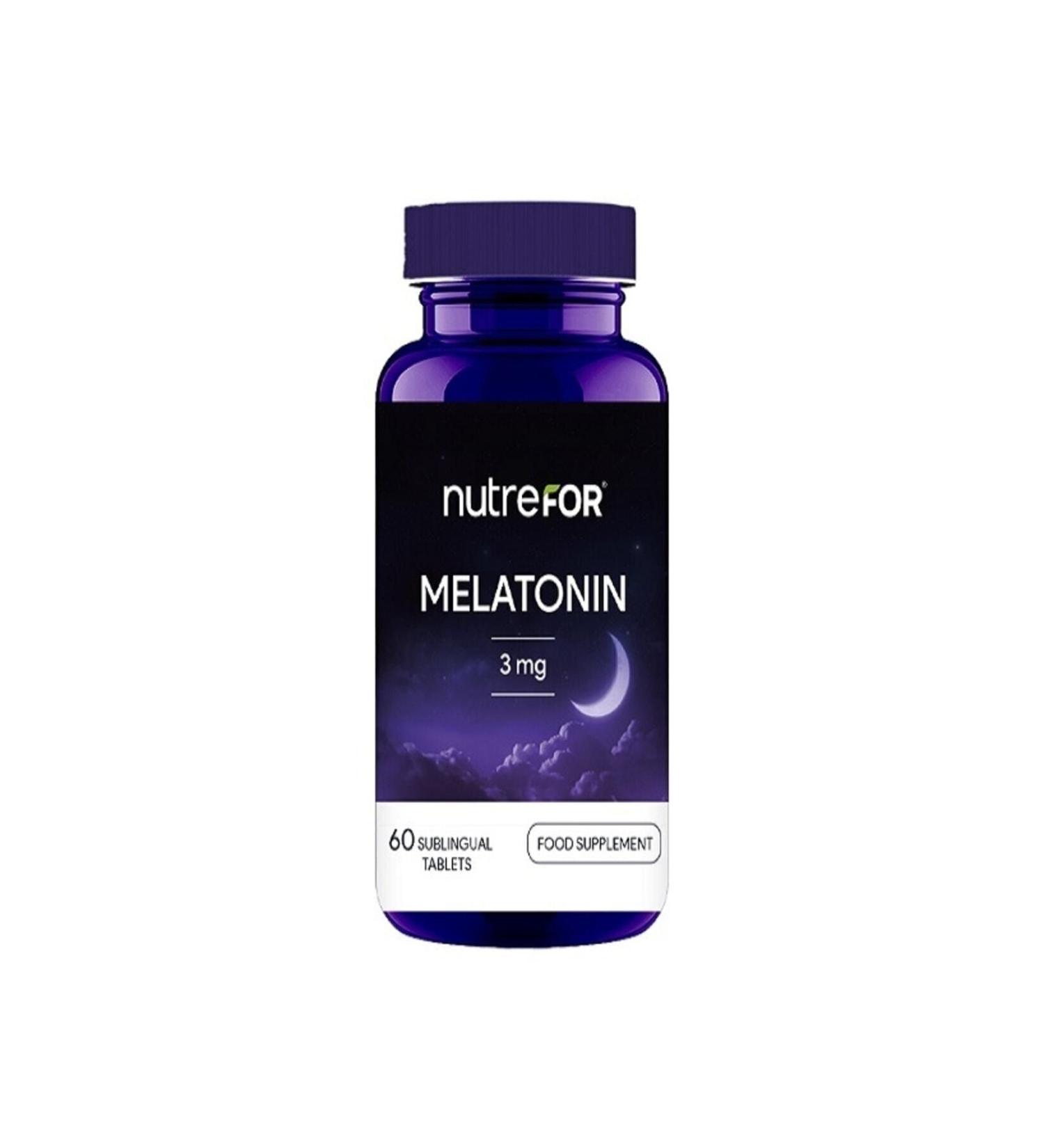 Nutrefor Melatonin 3 Mg