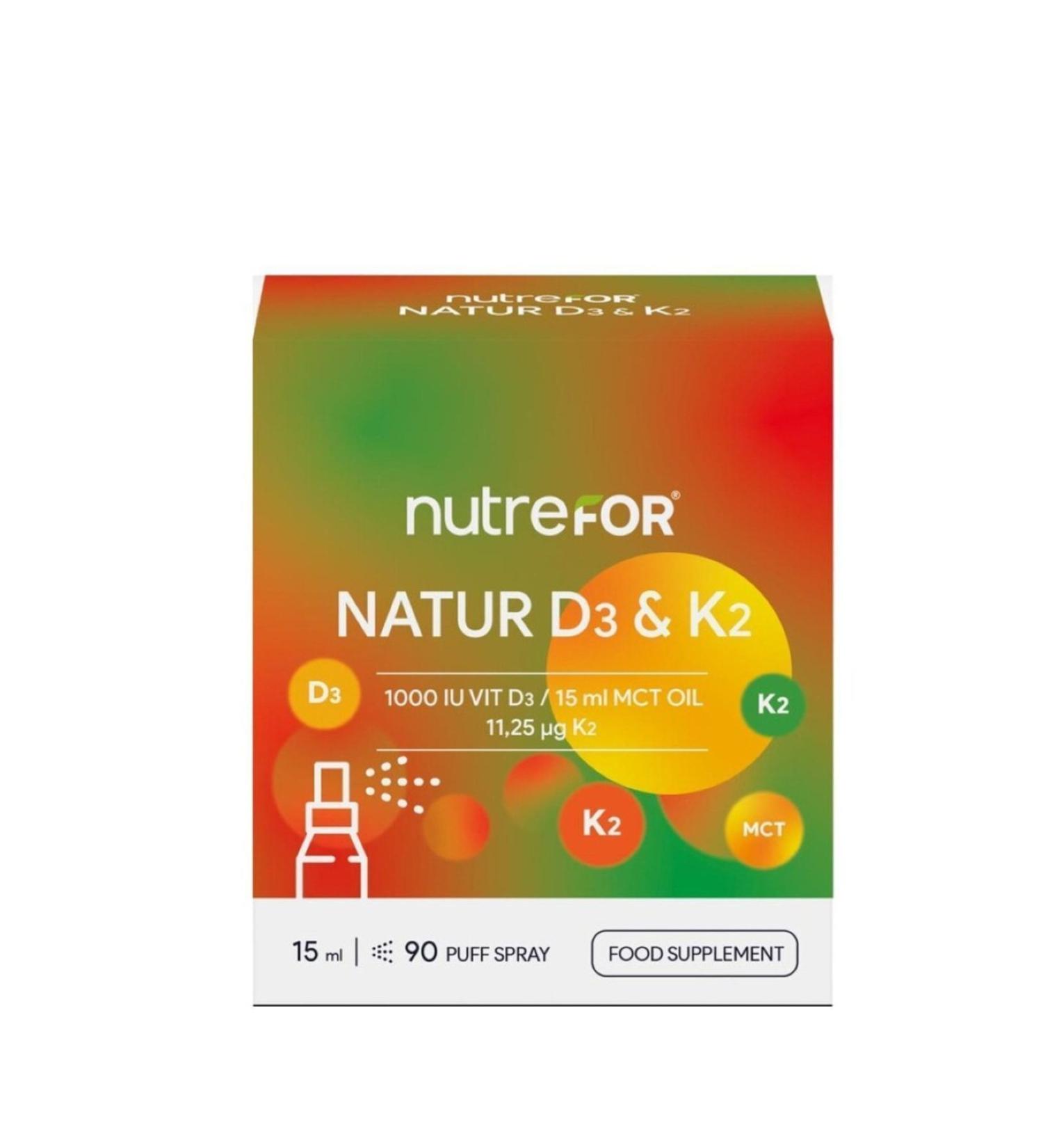 Nutrefor D3k2 Vitamin Spray