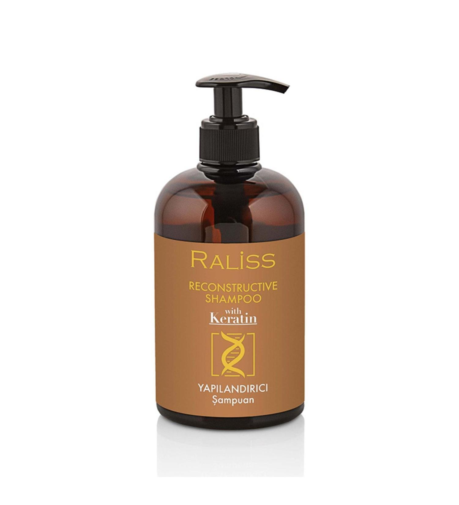 Raliss Keratin Restructuring Hair Shampoo 500 ml