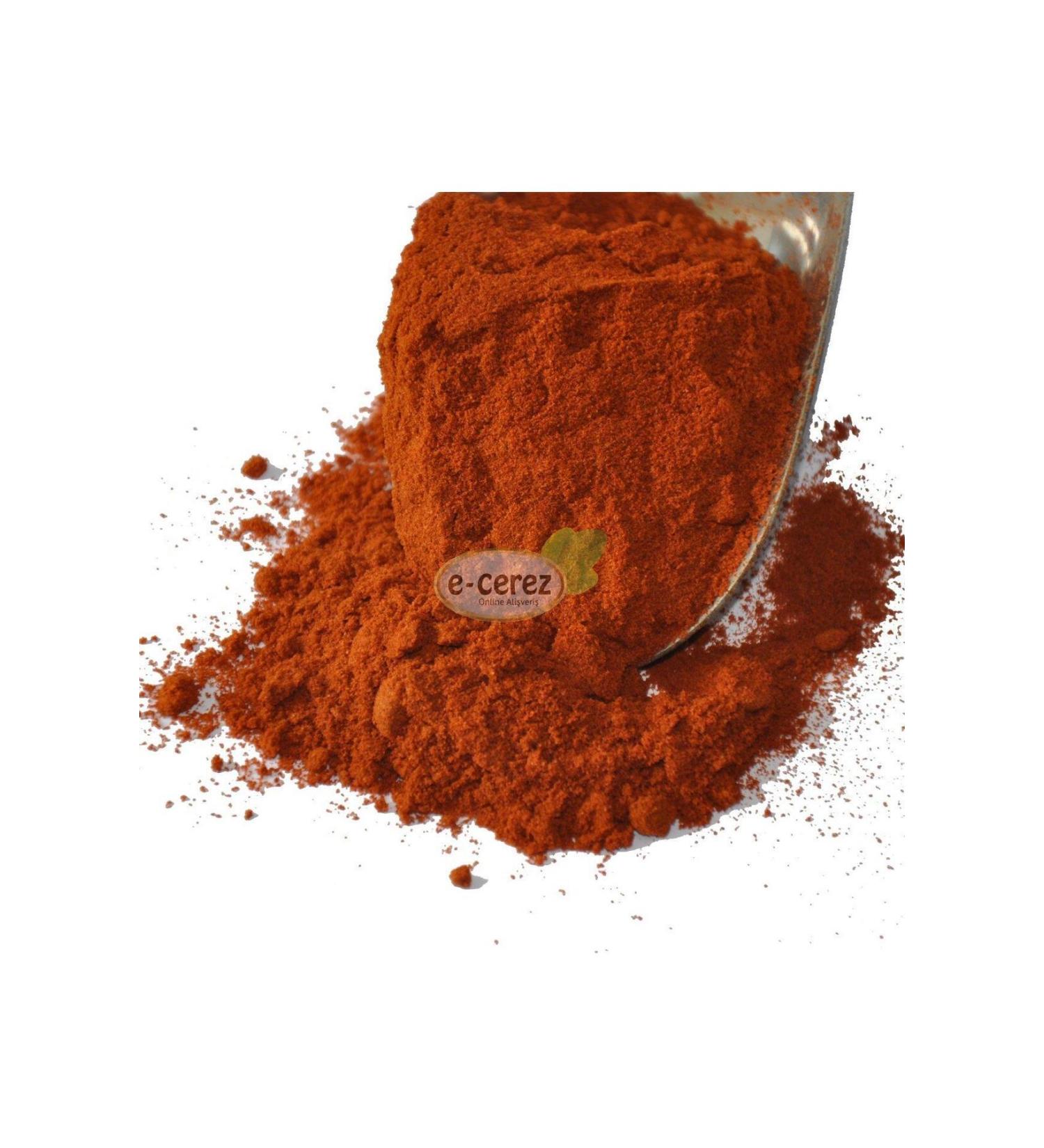 E-Cerez Red Pepper Powder (Hot) 250 Gr