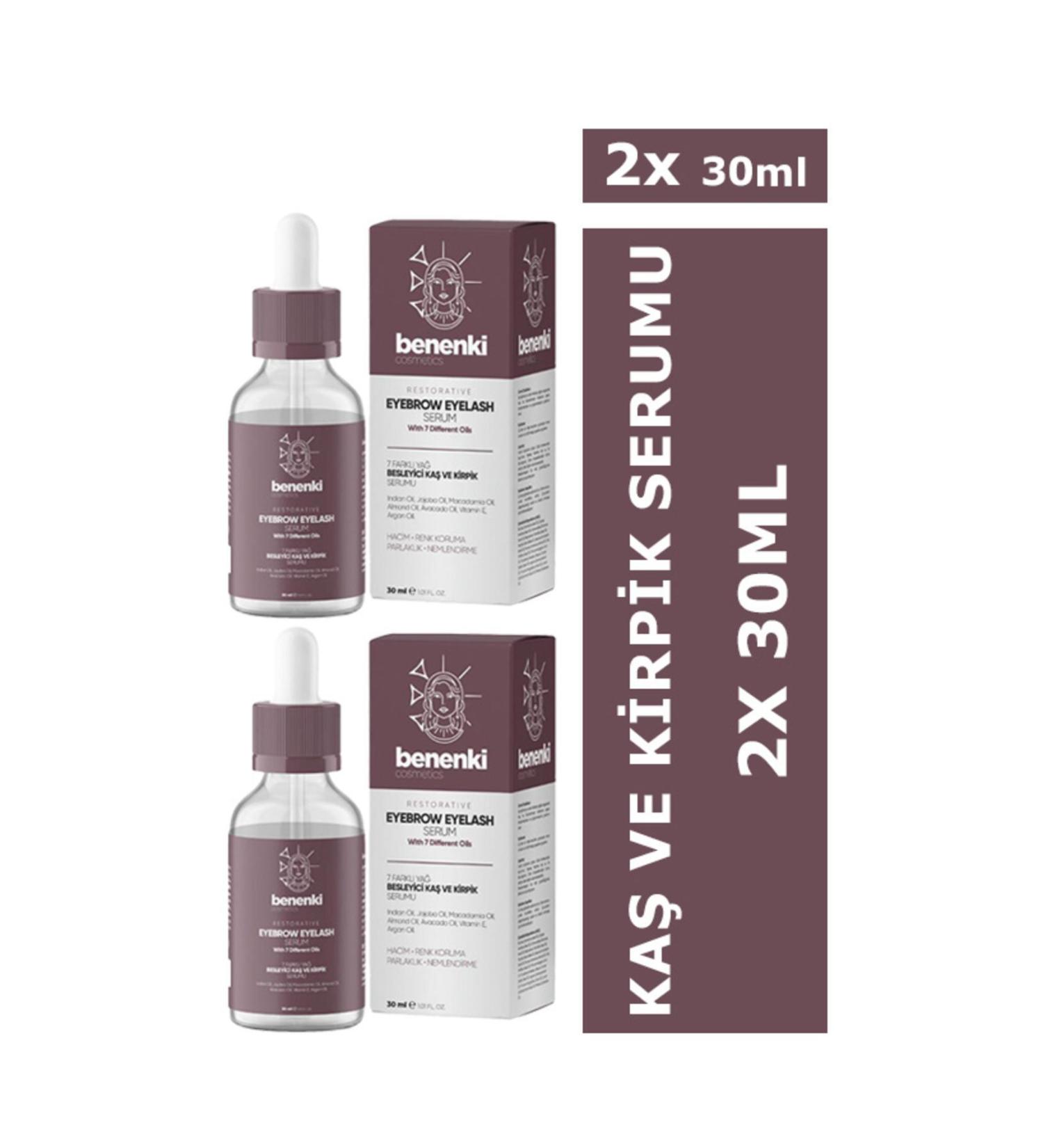 Benenki Cosmetic Eyebrow & Eyelash & Hair Serum - Buy Online on GoSupps.com