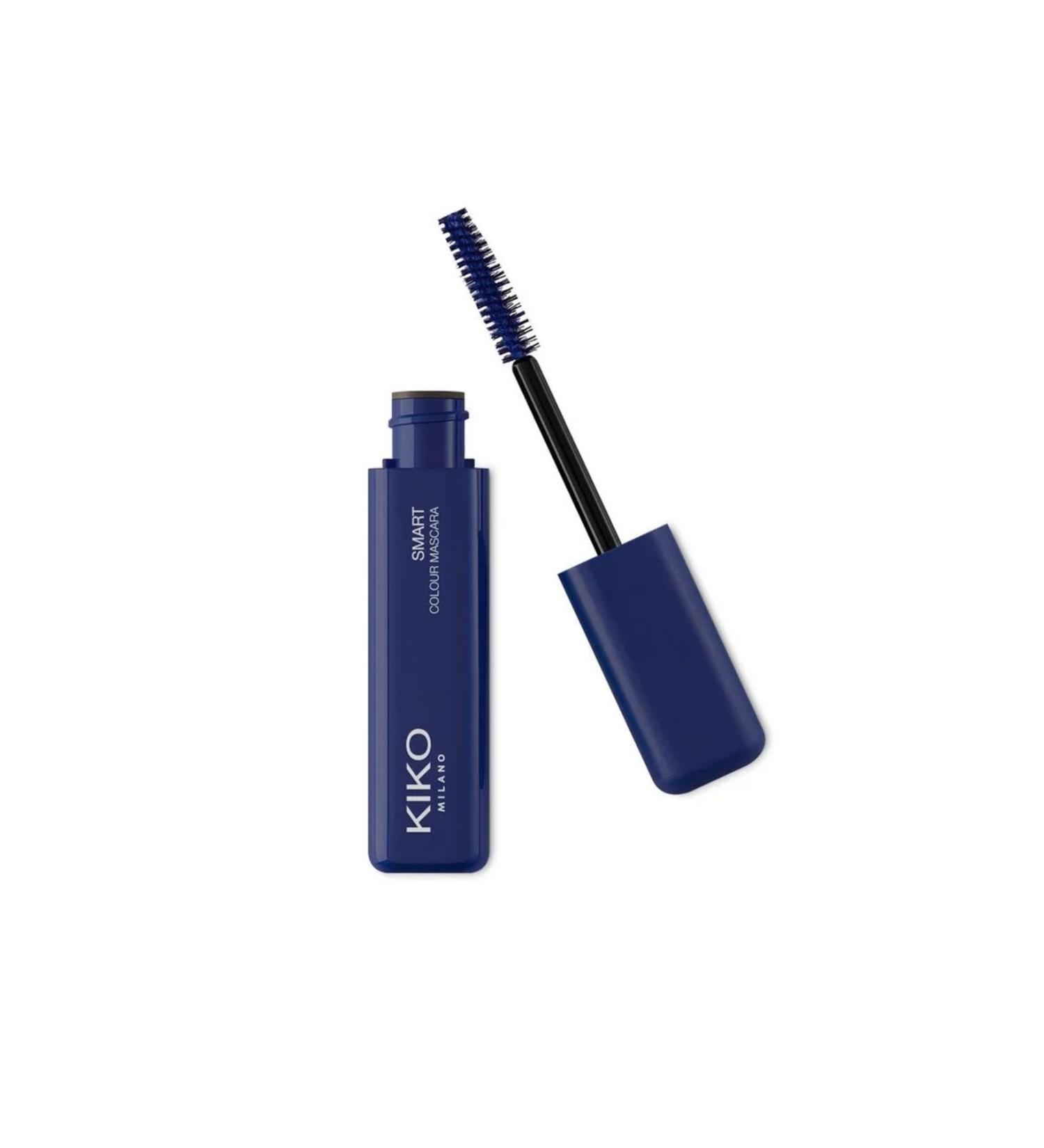 kiko milano Smart Colour-Intensely Pigmented Defining Lengthening and Volumizing Navy Blue Mascara - Buy Online on GoSupps.com