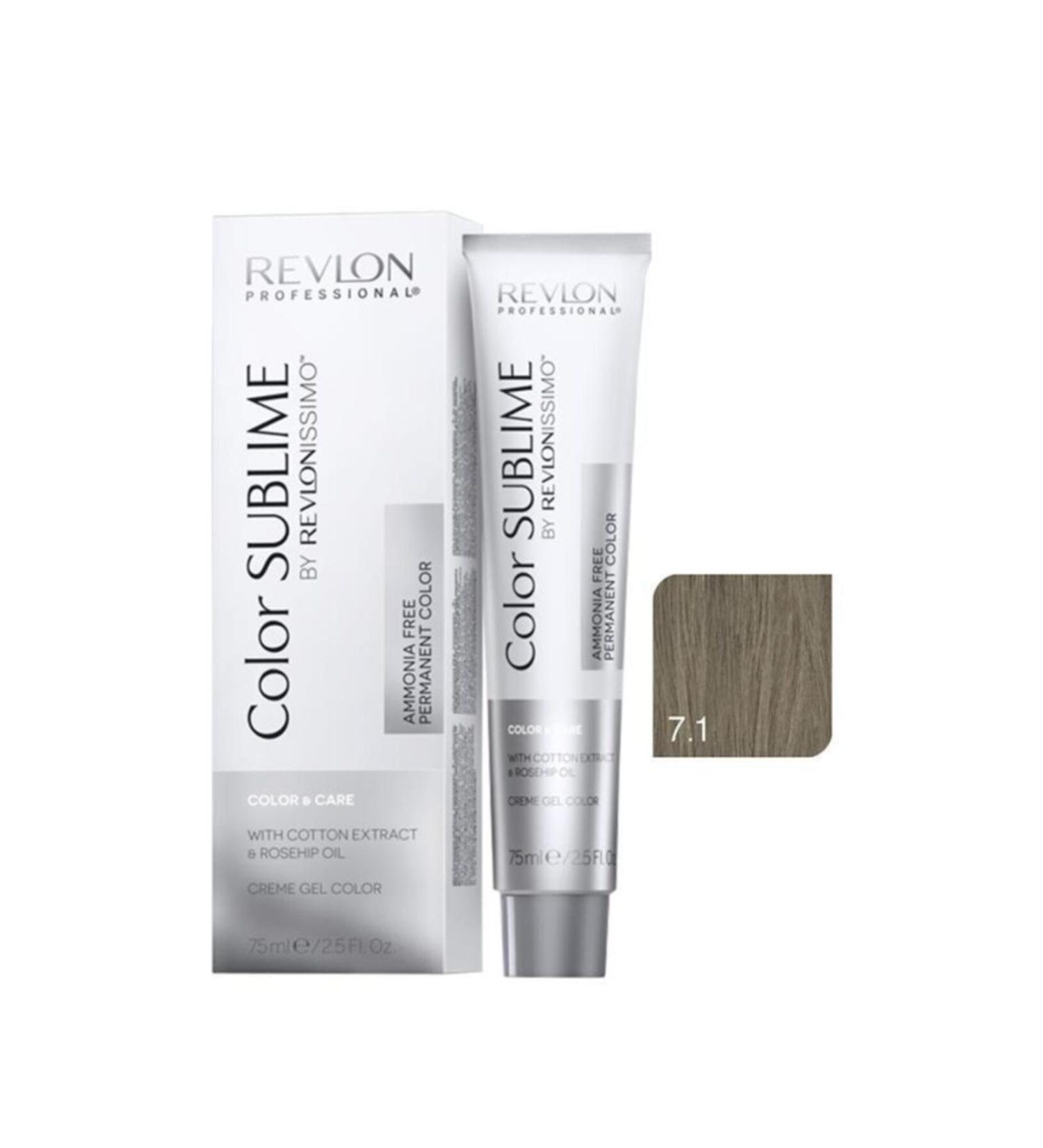 Revlon Issimo Color Sublime Color & Care 7.1 Medium Blonde Ash