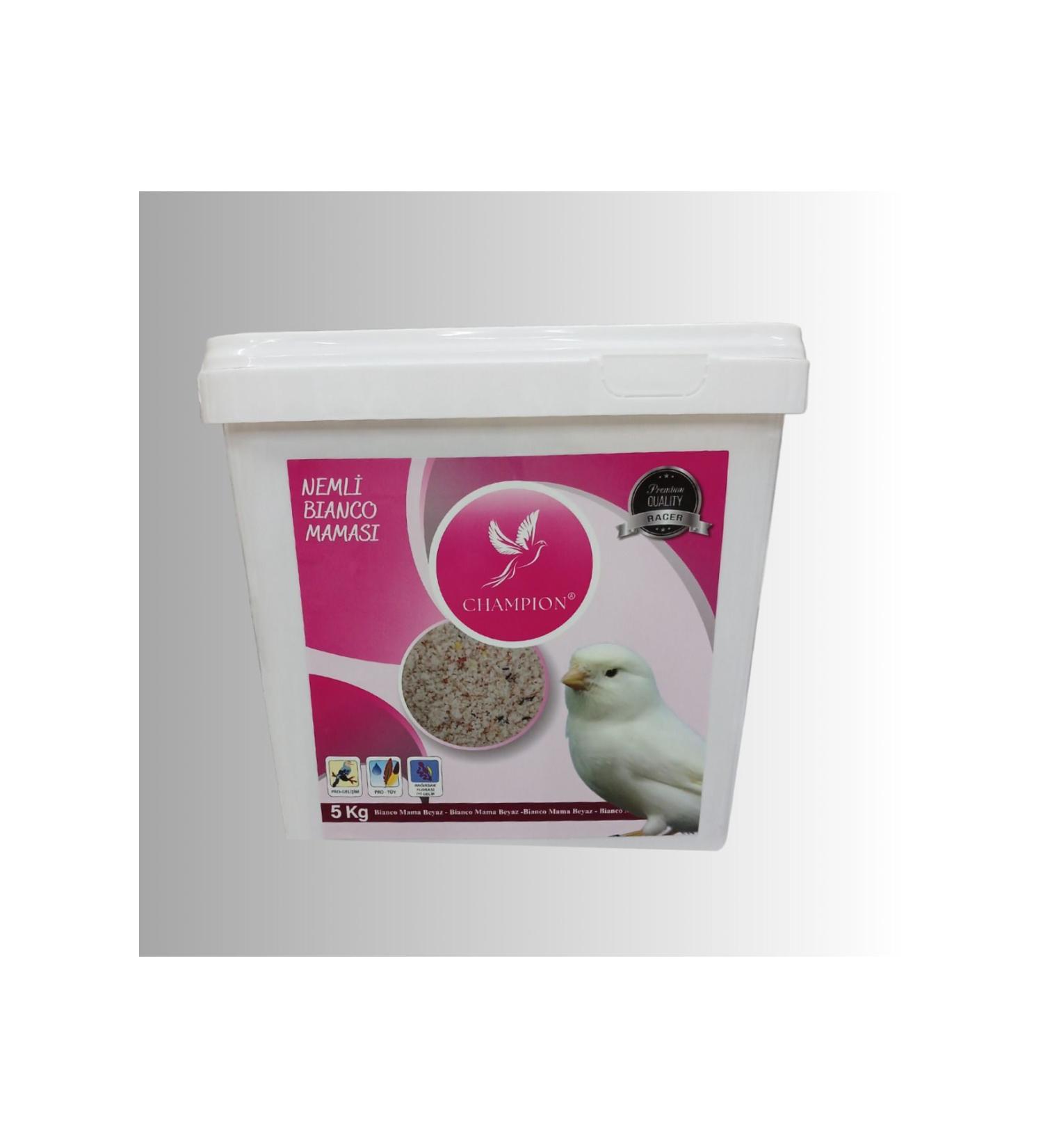 724 PET MARKET CHAMPIONA MOIST BIANCO CANARY FOOD 5 KG