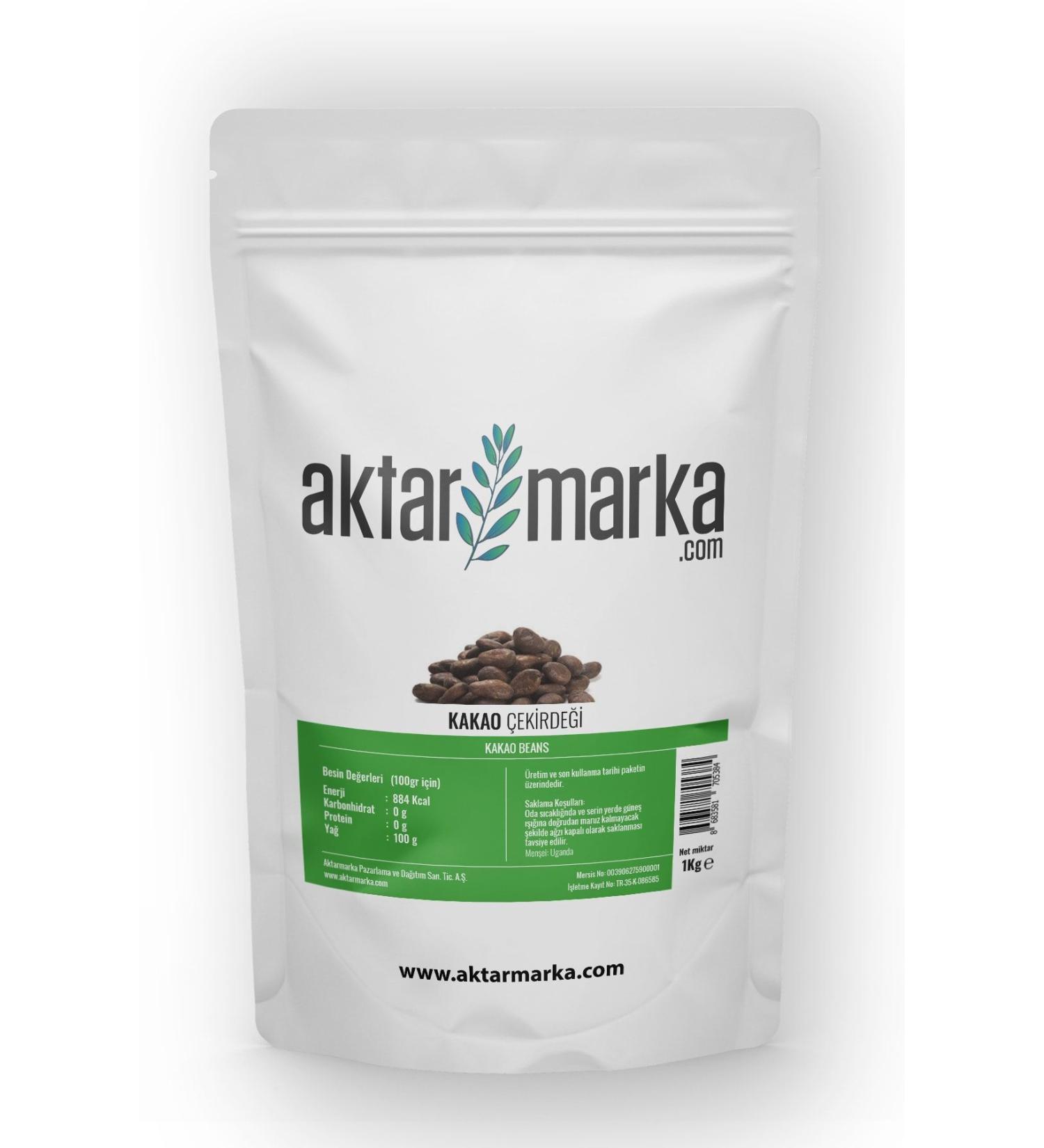Aktarmarka Cocoa Beans 1 Kg